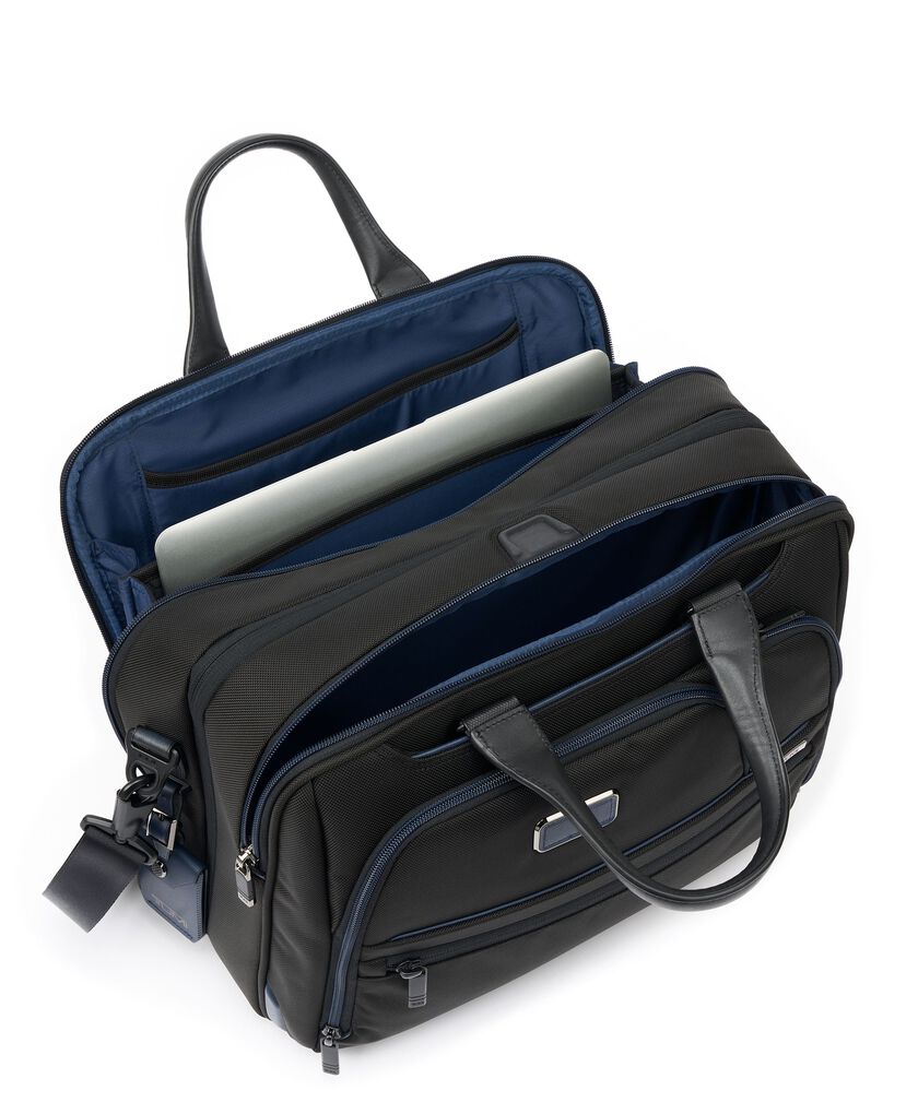 TUMI ALPHA (アルファ) ミディアム・15インチ・エクスパンダブル・ブリーフケース  hi-res | TUMI