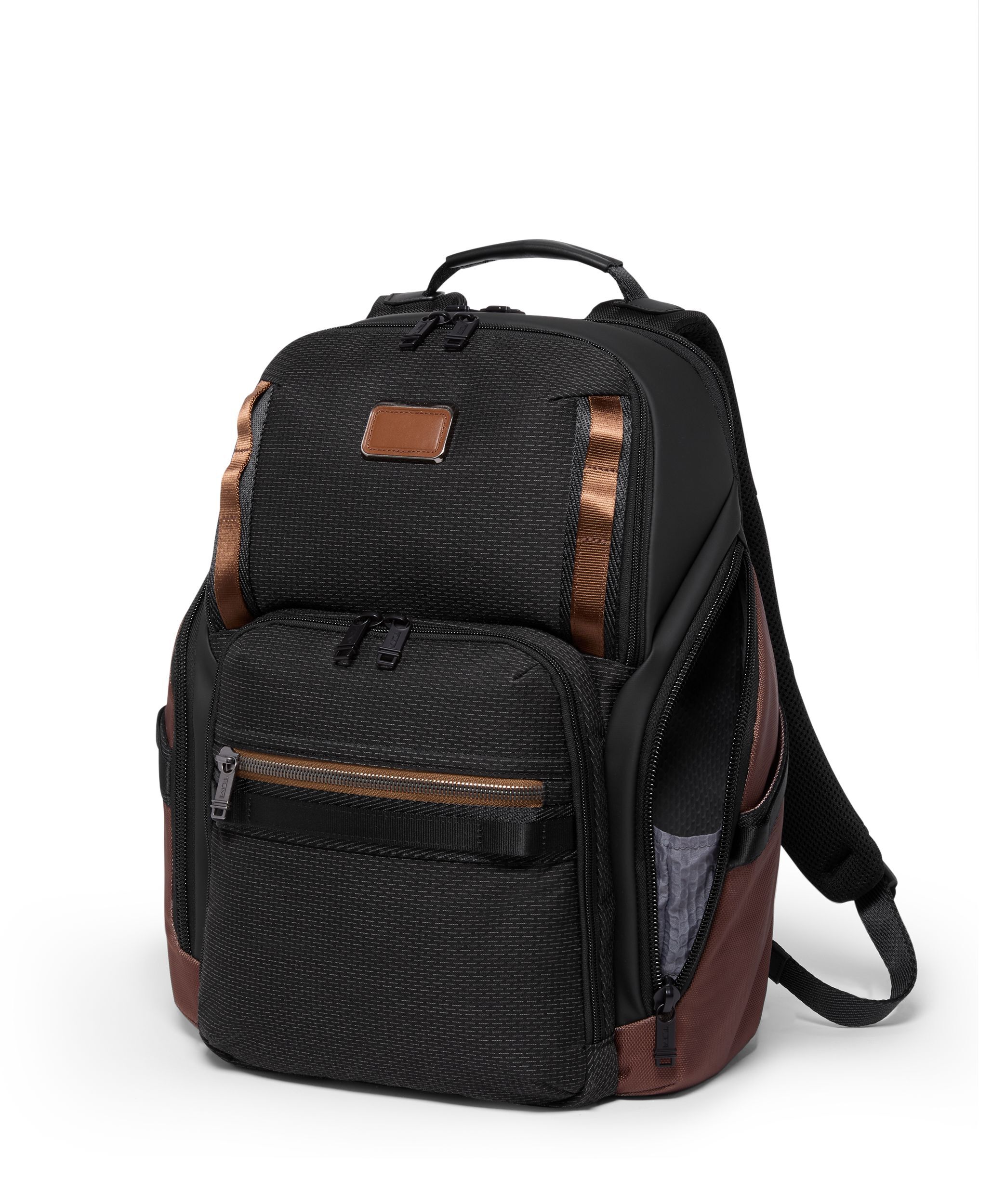 TUMI [トゥミ] ALPHA BRAVOバックパック ALPHA BRAVO 「ナイト」スリング ブラック｜TUMI(トゥミ)公式