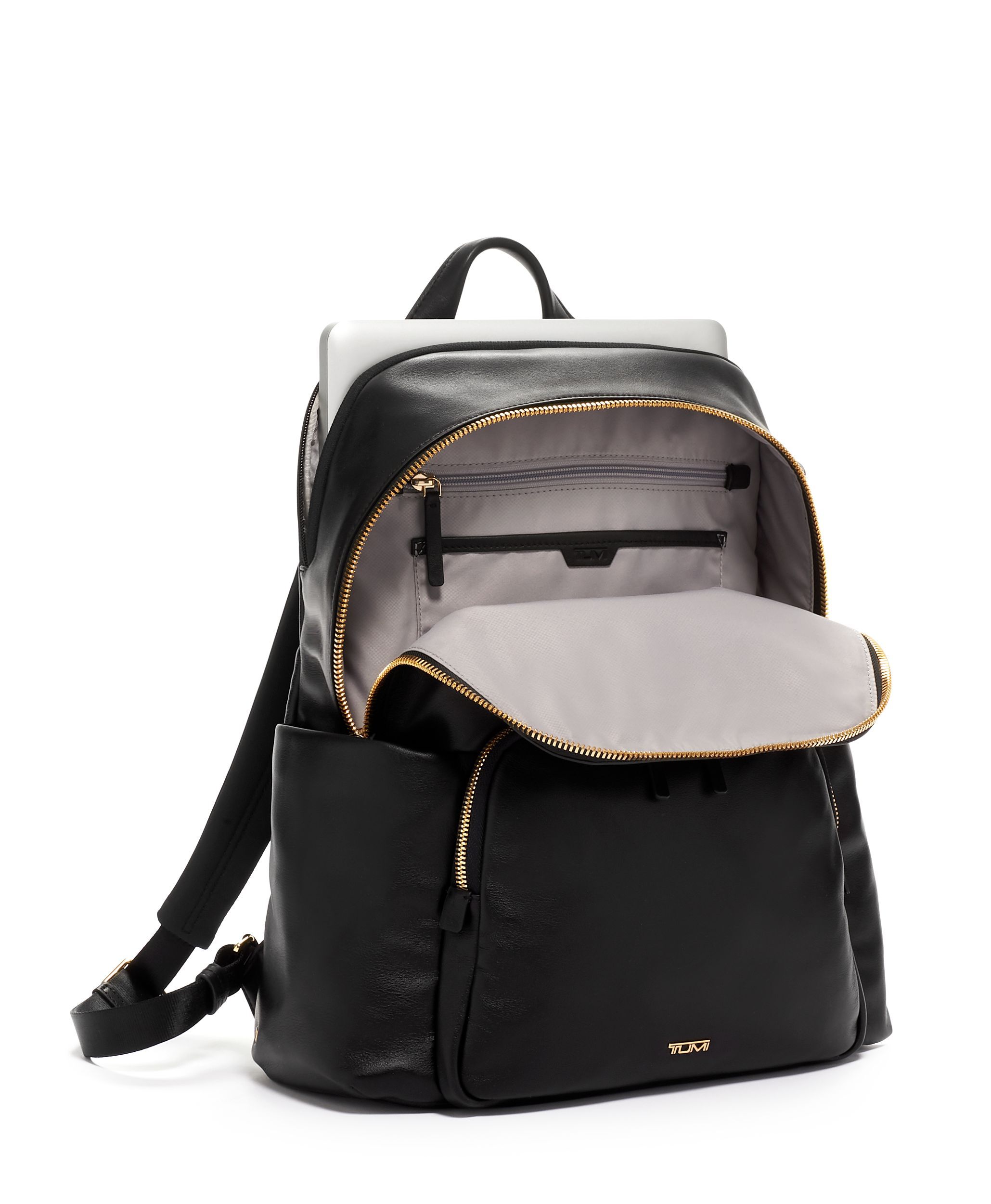 VOYAGEUR 「ルビー」バックパック ブラック｜TUMI(トゥミ)公式