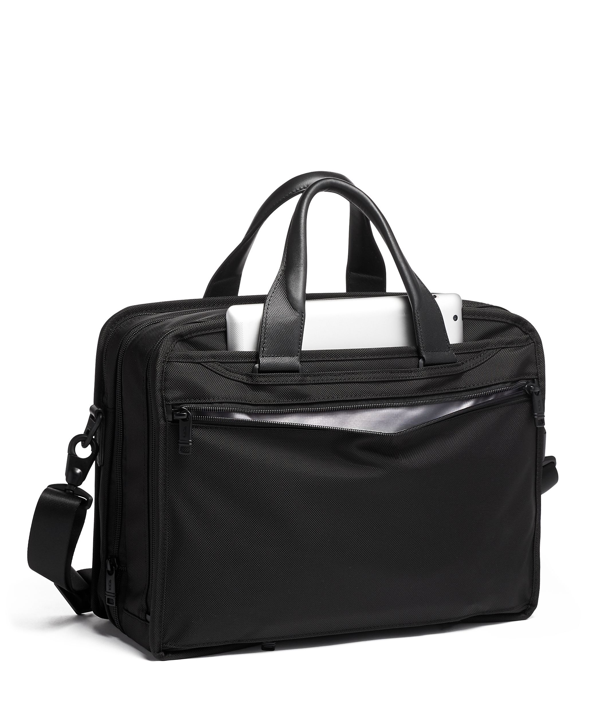 TUMI ALPHA EXPANDABLE ORGANIZER LAPTOP BRIEF