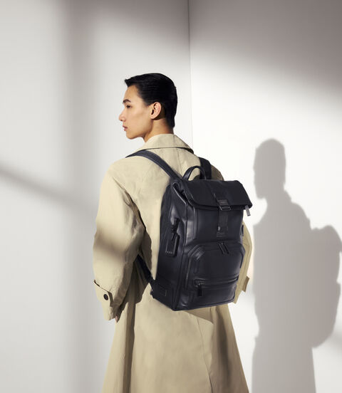 HARRISON 「オズボーン」ロール・トップ・バックパック  lifestyle | TUMI