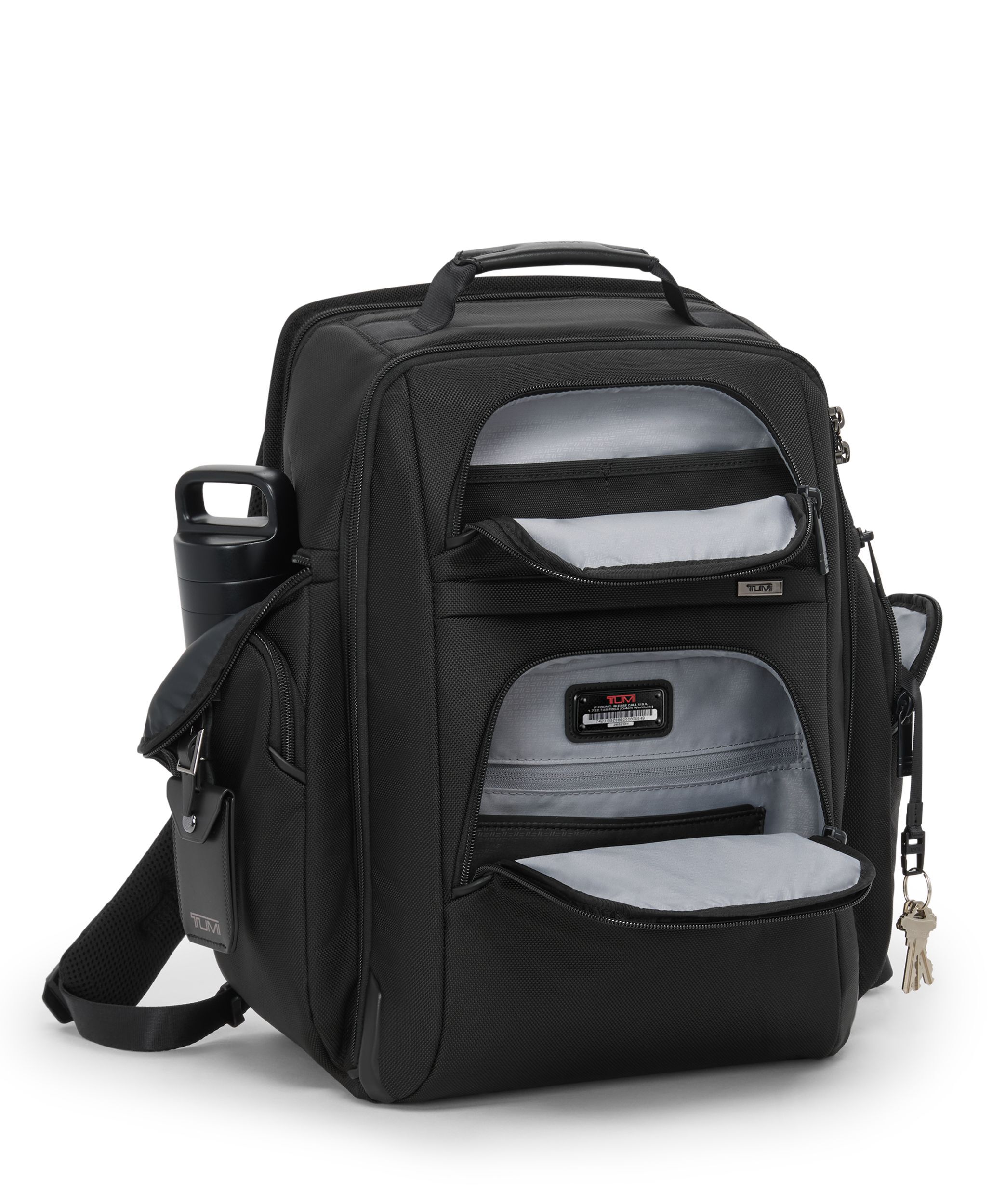 TUMI ALPHA（アルファ） トゥミ・ブリーフ・パック ブラック| TUMI