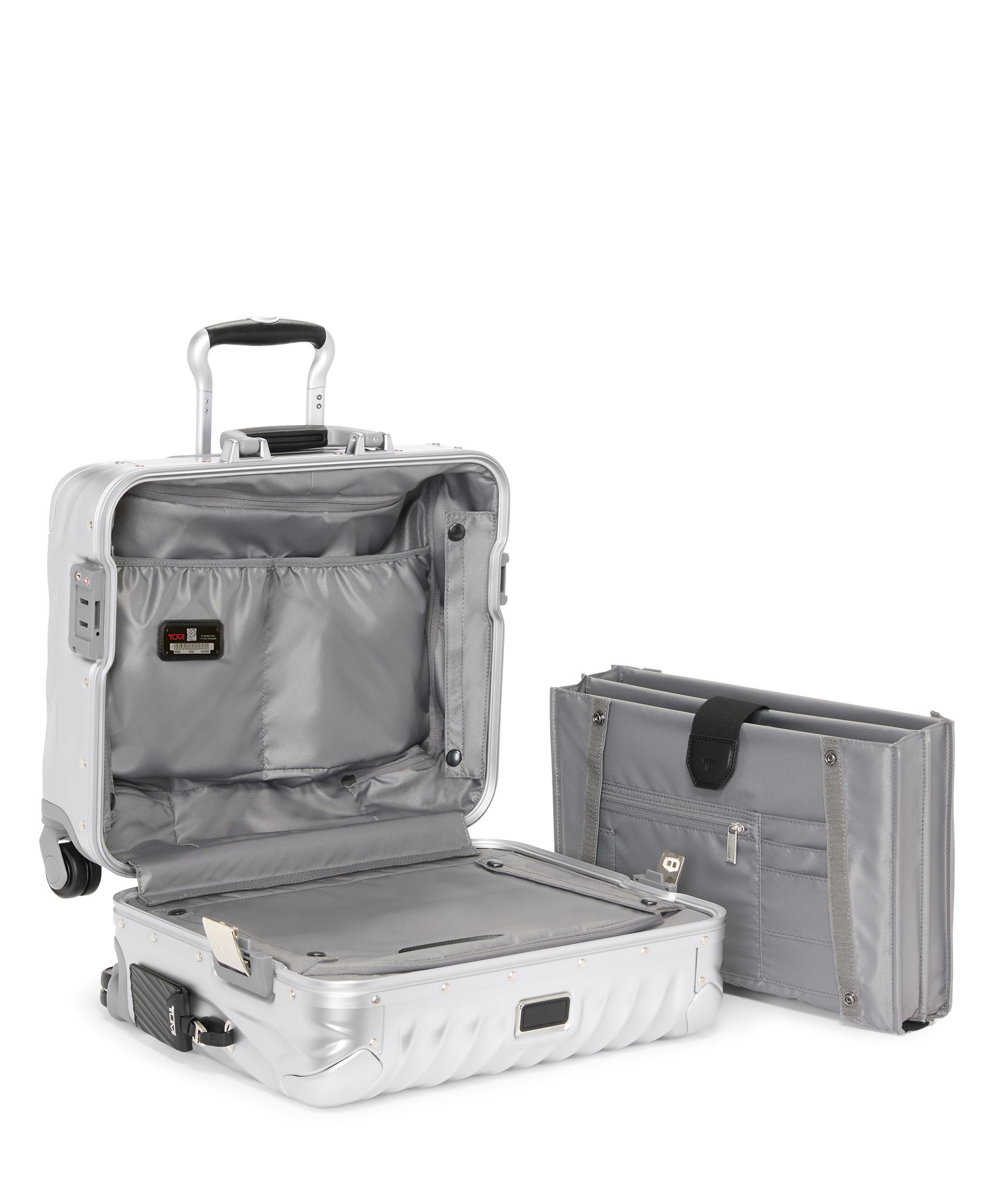 TUMI アルミニウム キャリーケース TSAロック　機内持ち込み 28000D TUMI 最大42%☆7/30まで 正規品5年保証 トゥミ スーツケース