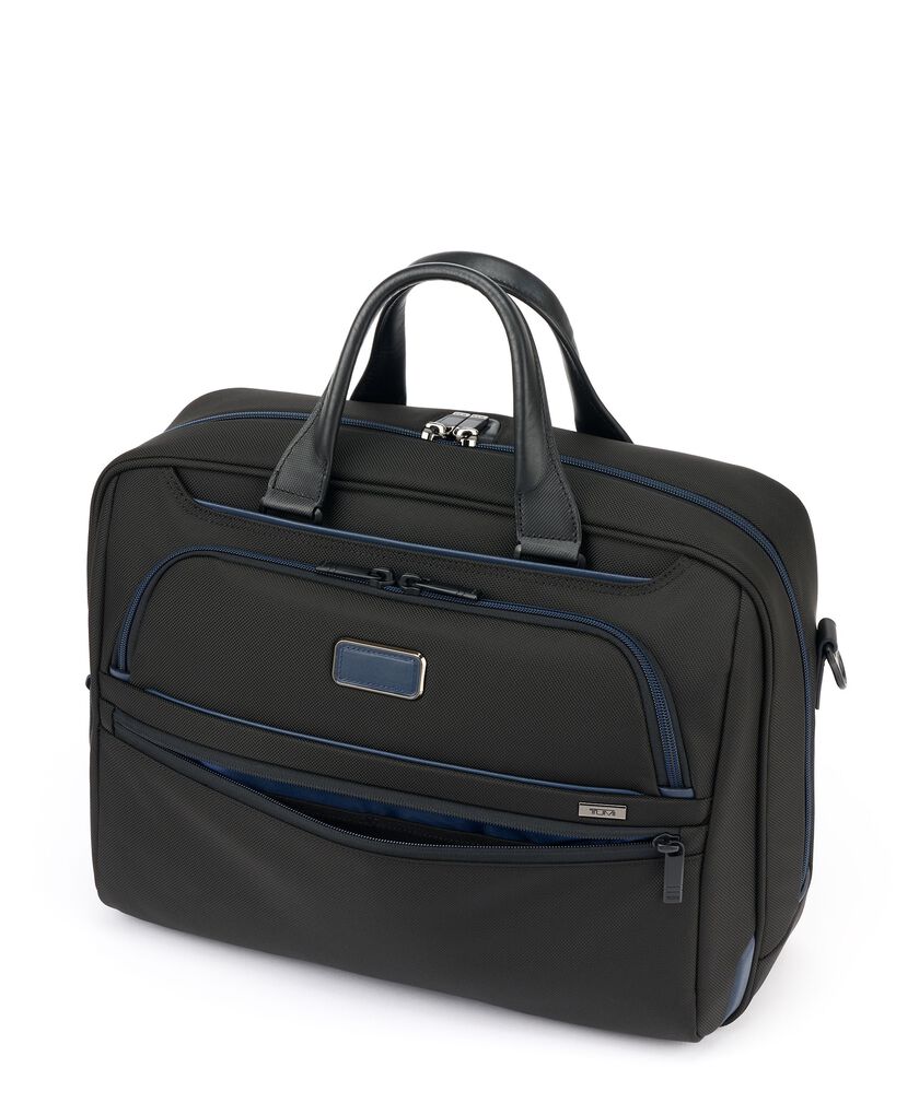 TUMI ALPHA (アルファ) インターナショナル・オーガナイザー・ブリーフ  hi-res | TUMI