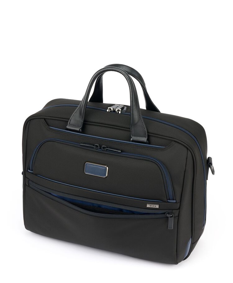 TUMI ALPHA (アルファ) インターナショナル・オーガナイザー・ブリーフ  hi-res | TUMI