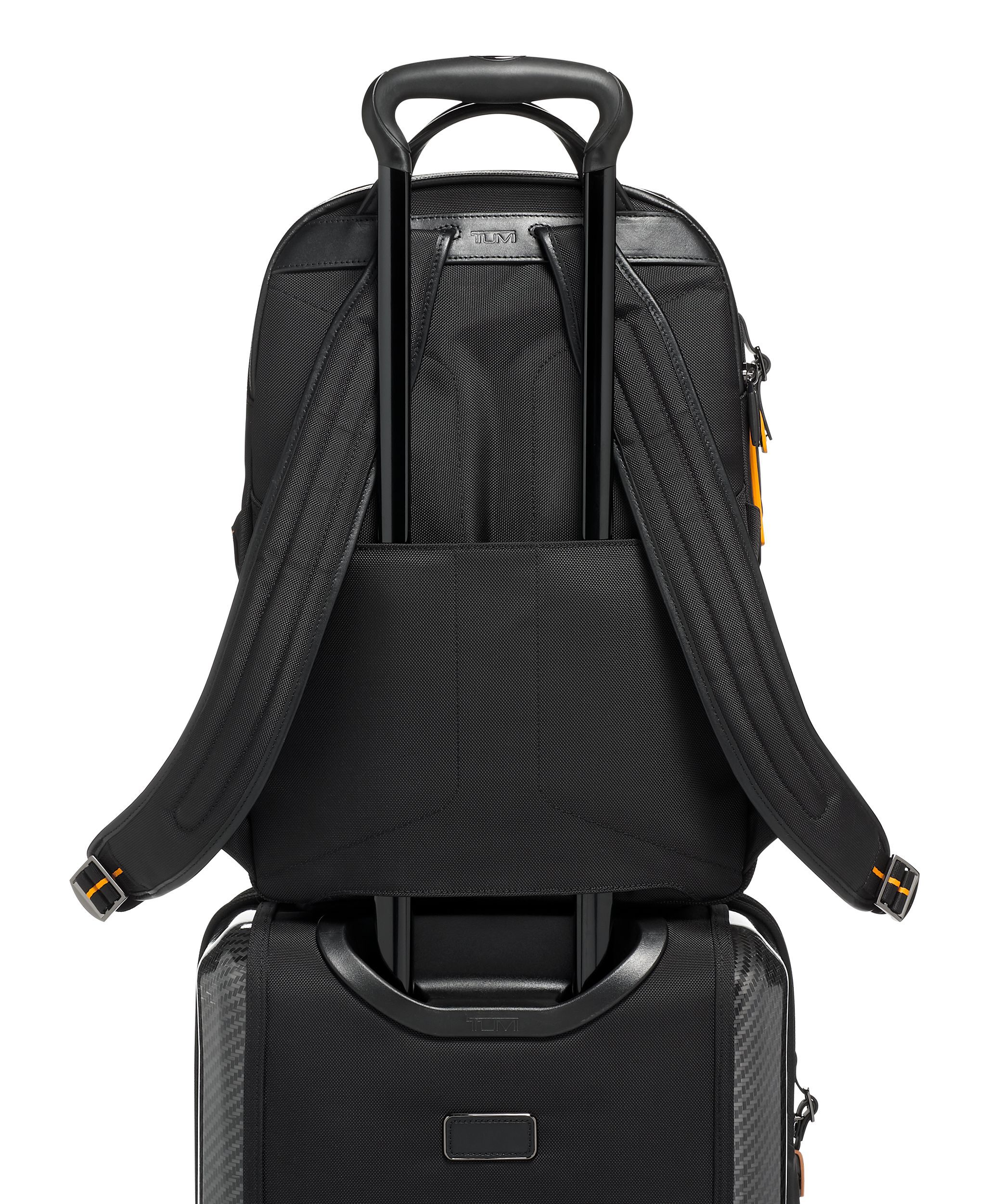 TUMI I MCLAREN 「ヴェロシティ」バックパック ブラック｜TUMI