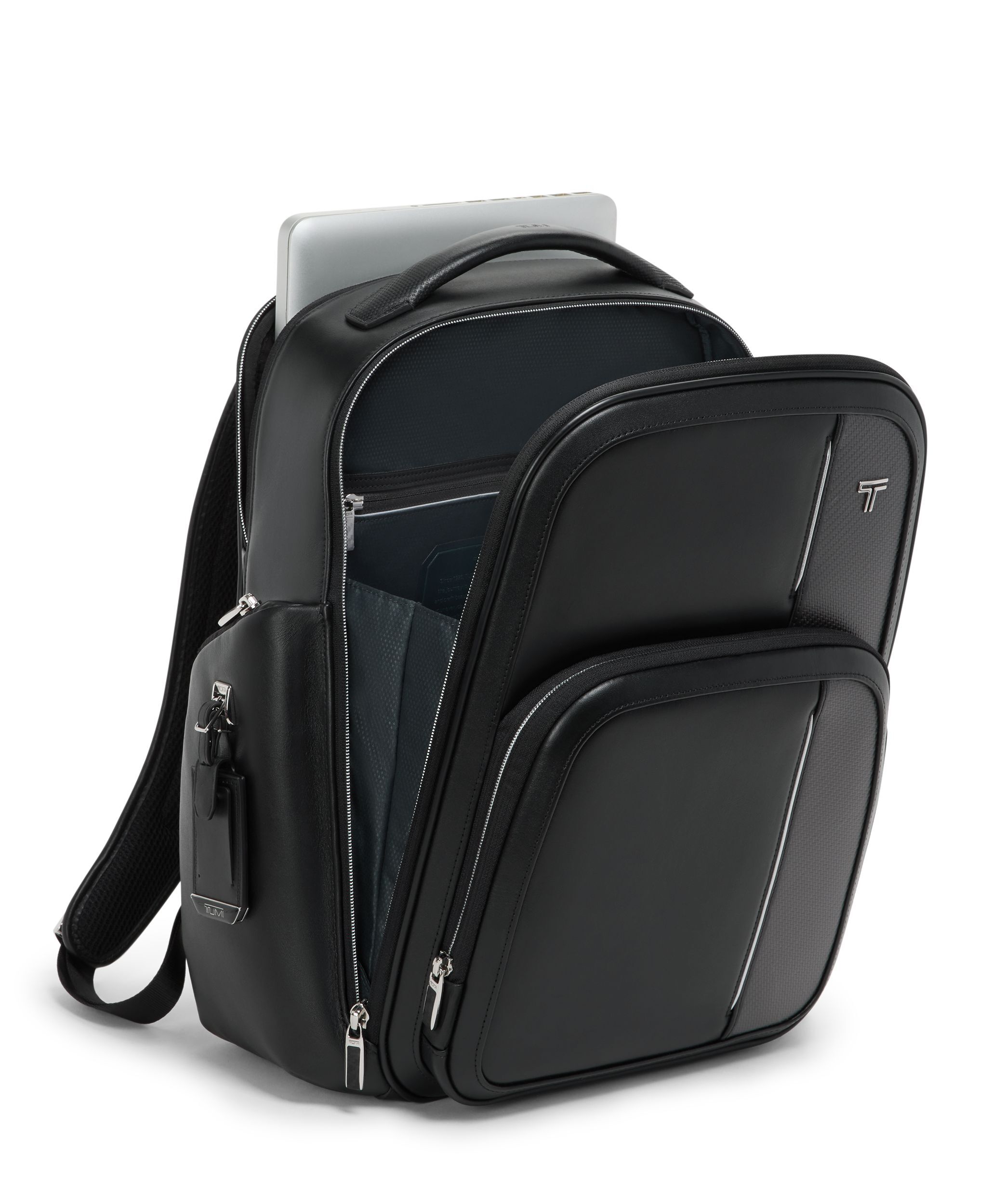 美品 TUMI arrive Barker バックパック オールレザー Barker Large Backpack | Tumi US