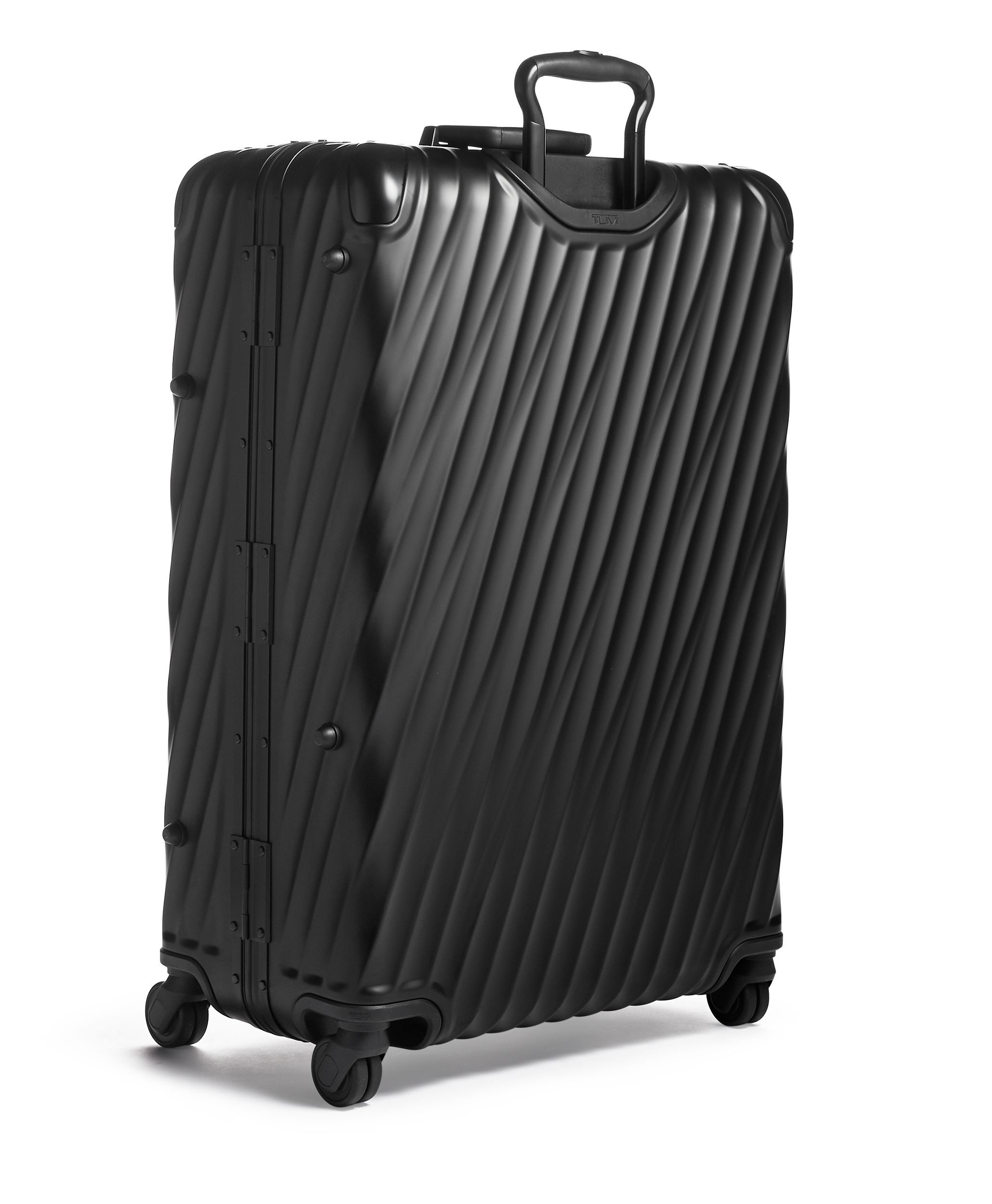19 DEGREE ALUMINUM ラージ・チェックイン マット ブラック｜TUMI