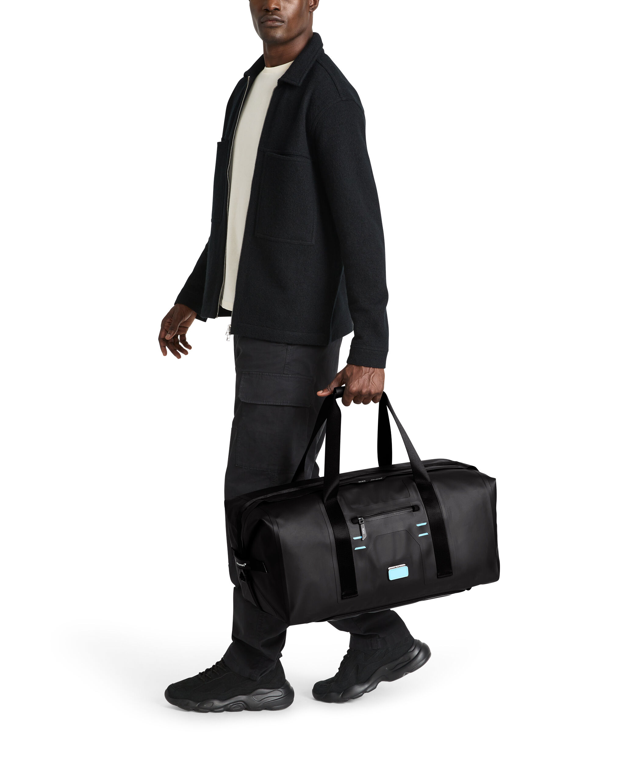 TUMI I MCLAREN 「スロットル」ダッフル ブラック｜トゥミ公式サイト | TUMI