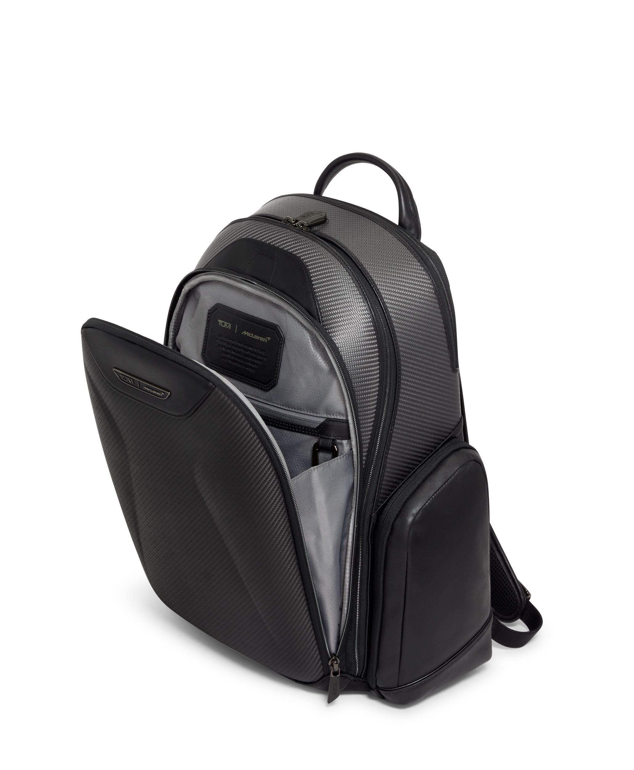 TUMI I MCLAREN 「パドック」バックパック カーボン｜TUMI(トゥミ)公式