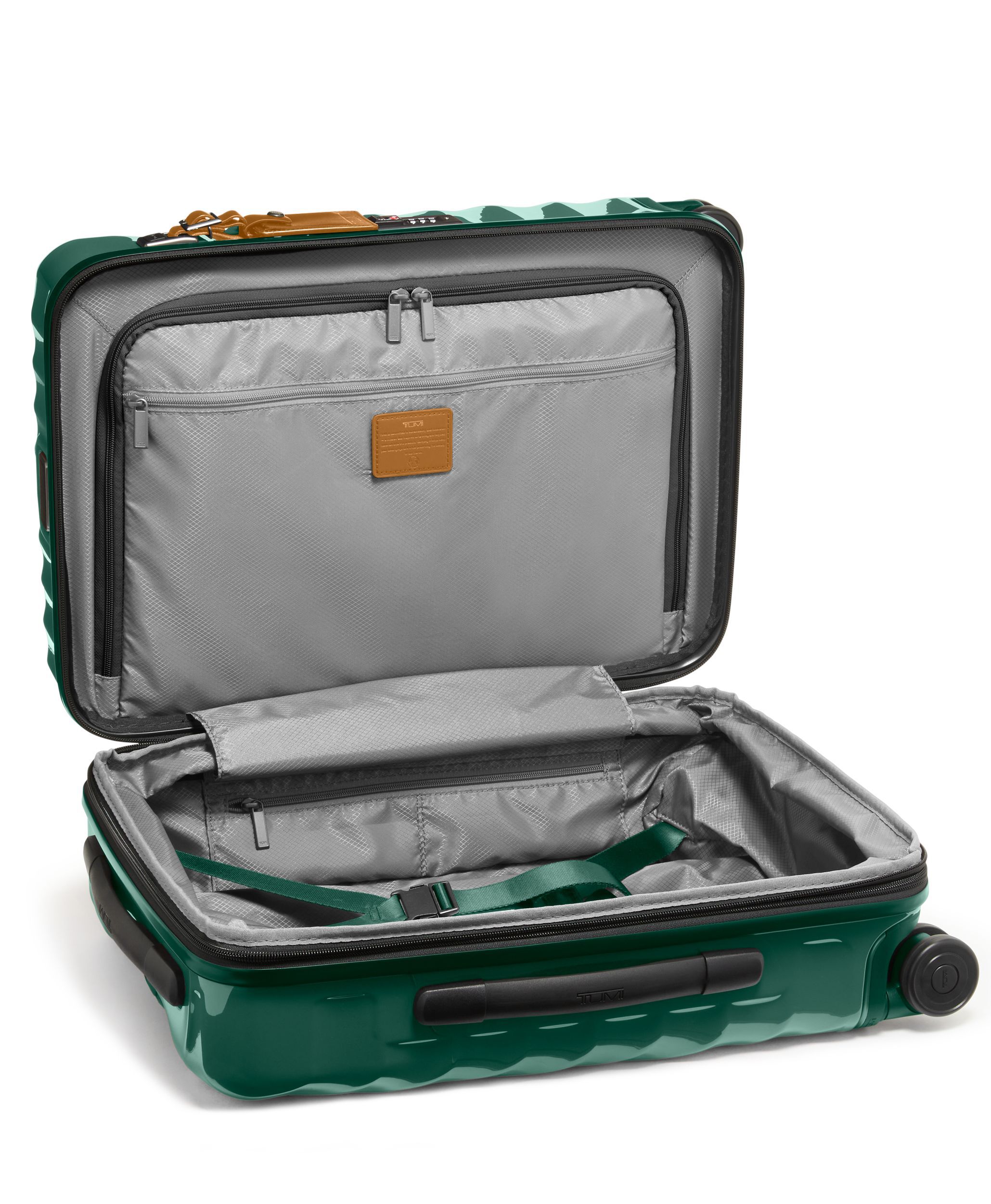 TUMI オリーブグリーン キャリーケース 19 DEGREE インターナショナル・エクスパンダブル・4ウィール
