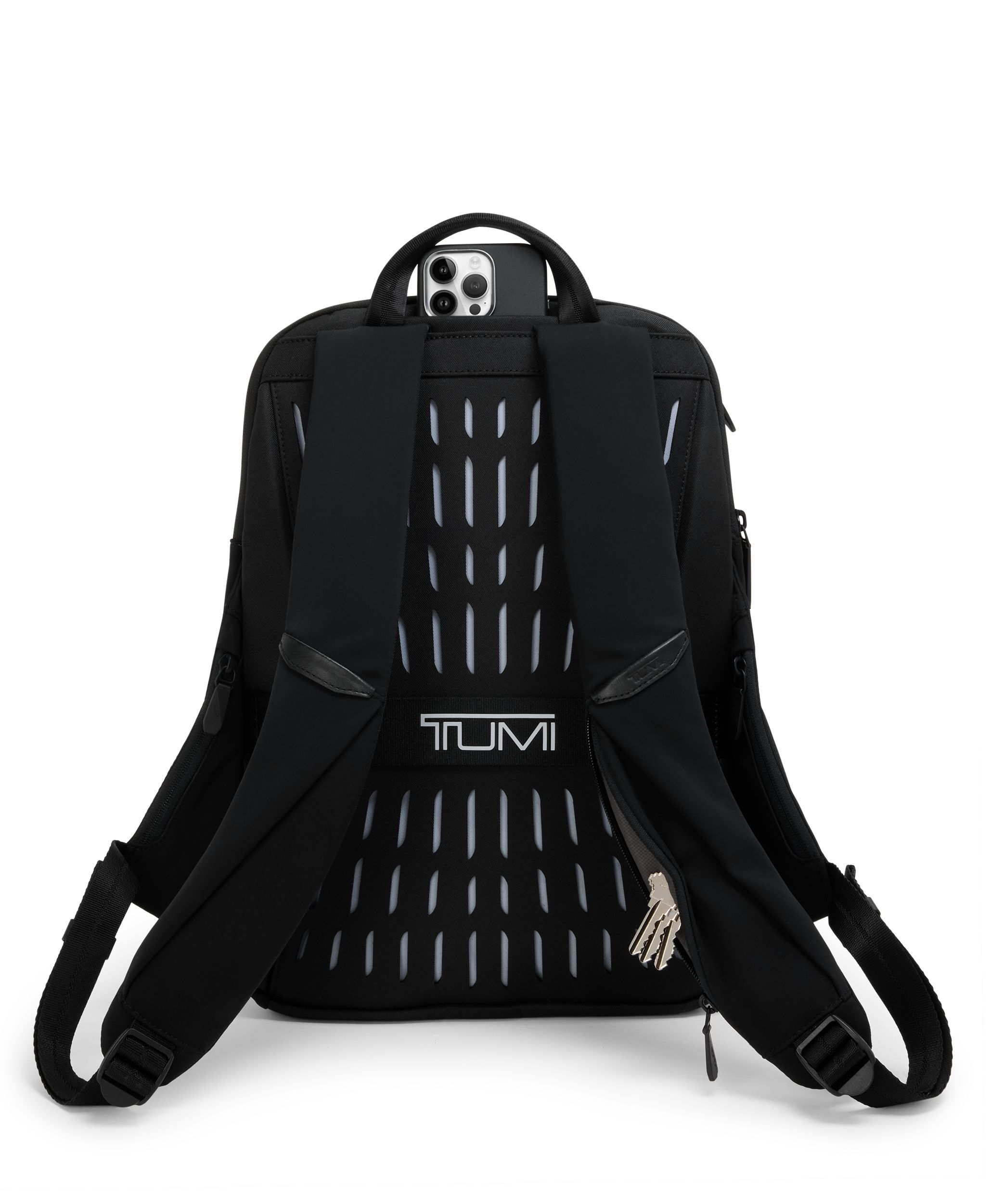 TUMI AXIS ミディアム・バックパック・20L ブラック リフレクティブ