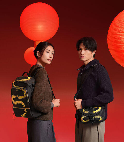 Lunar New Year 「ホールジー」バックパック|TUMI(トゥミ)公式 Lunar New Year 「ホールジー」バックパック|TUMI(トゥミ)公式