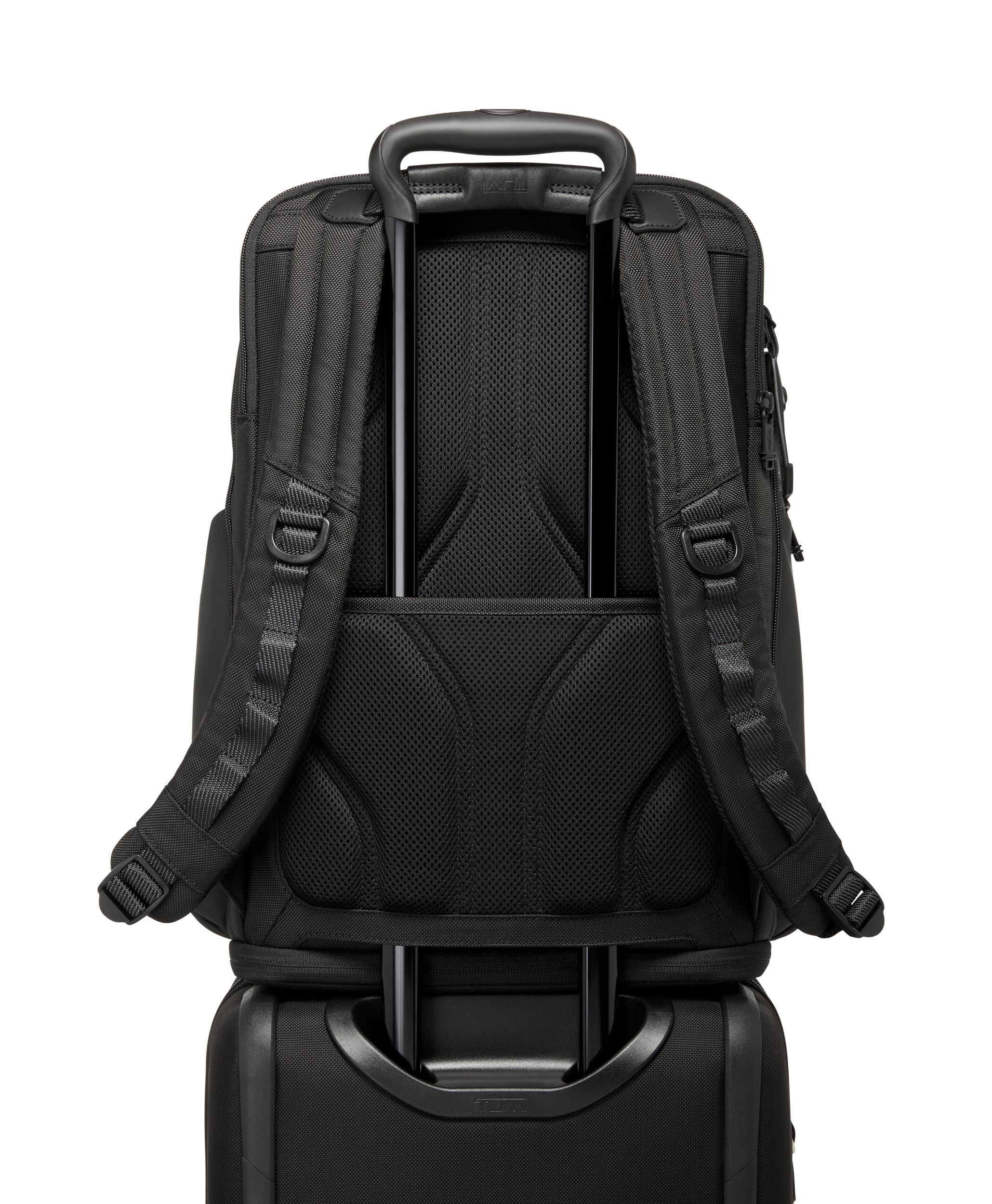 ALPHA BRAVO 「ノマディック」バックパック ブラック｜TUMI(トゥミ