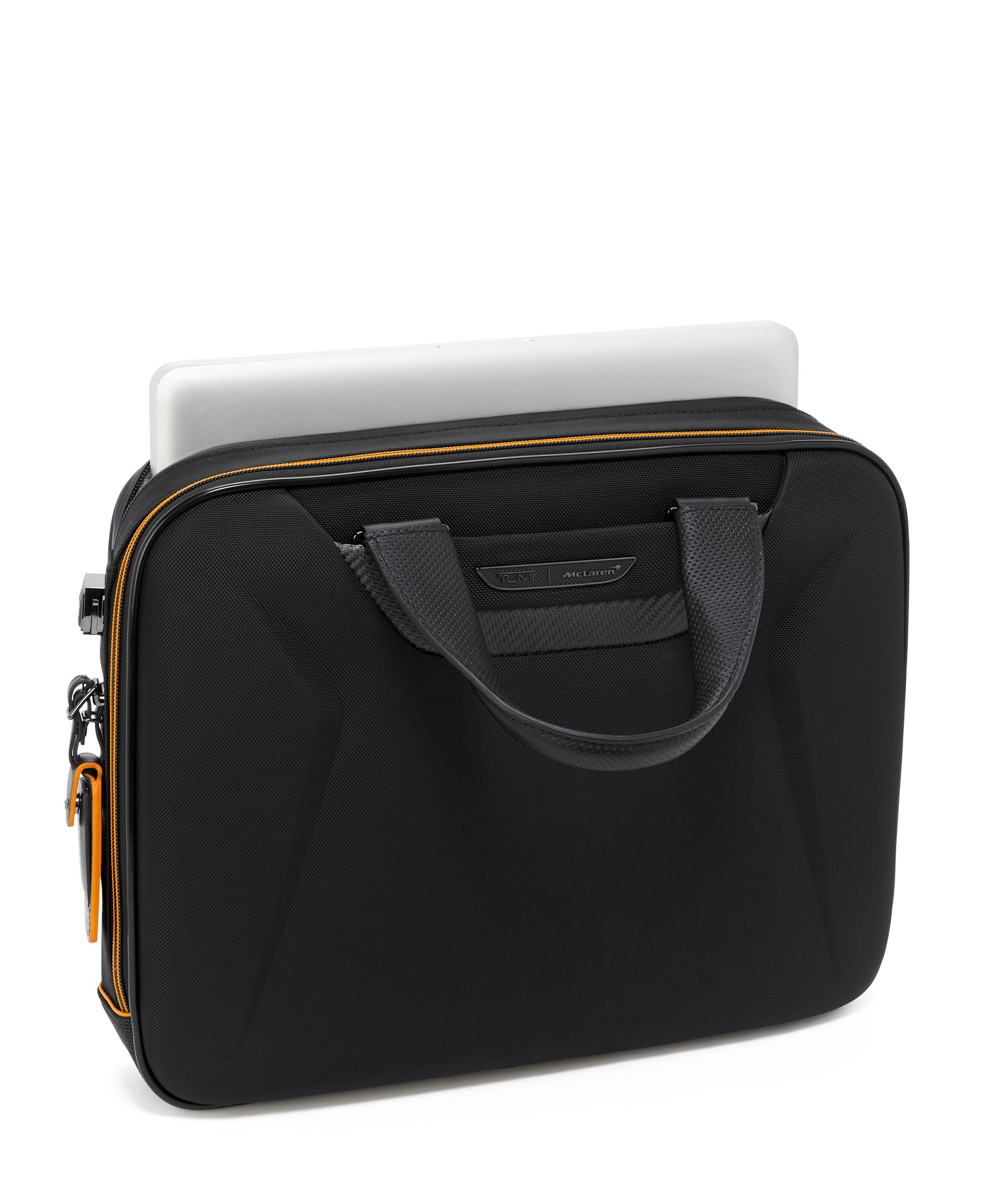 TUMI I MCLAREN 「アクスル」スリム・ブリーフ ブラック｜トゥミ公式サイト | TUMI