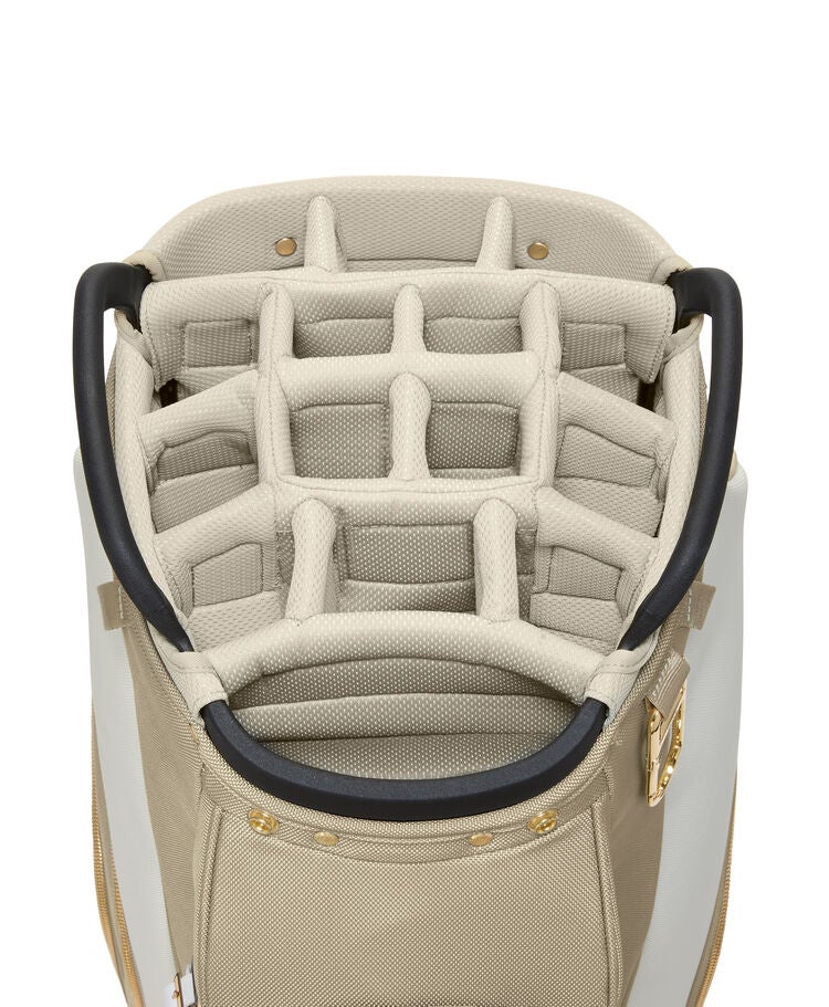 TUMI ゴルフ・ポーチ・ウィズ・ティー はじめまして