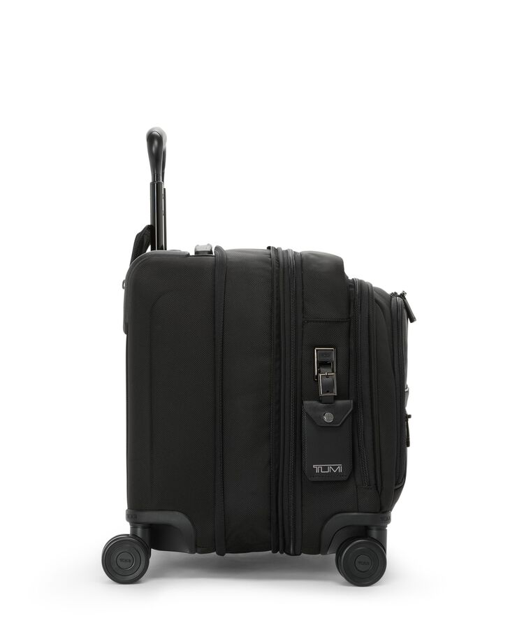 TUMI ALPHA（アルファ） デラックス・ラップトップ・エクスパンダブル・ウィールド・ブリーフ  hi-res | TUMI