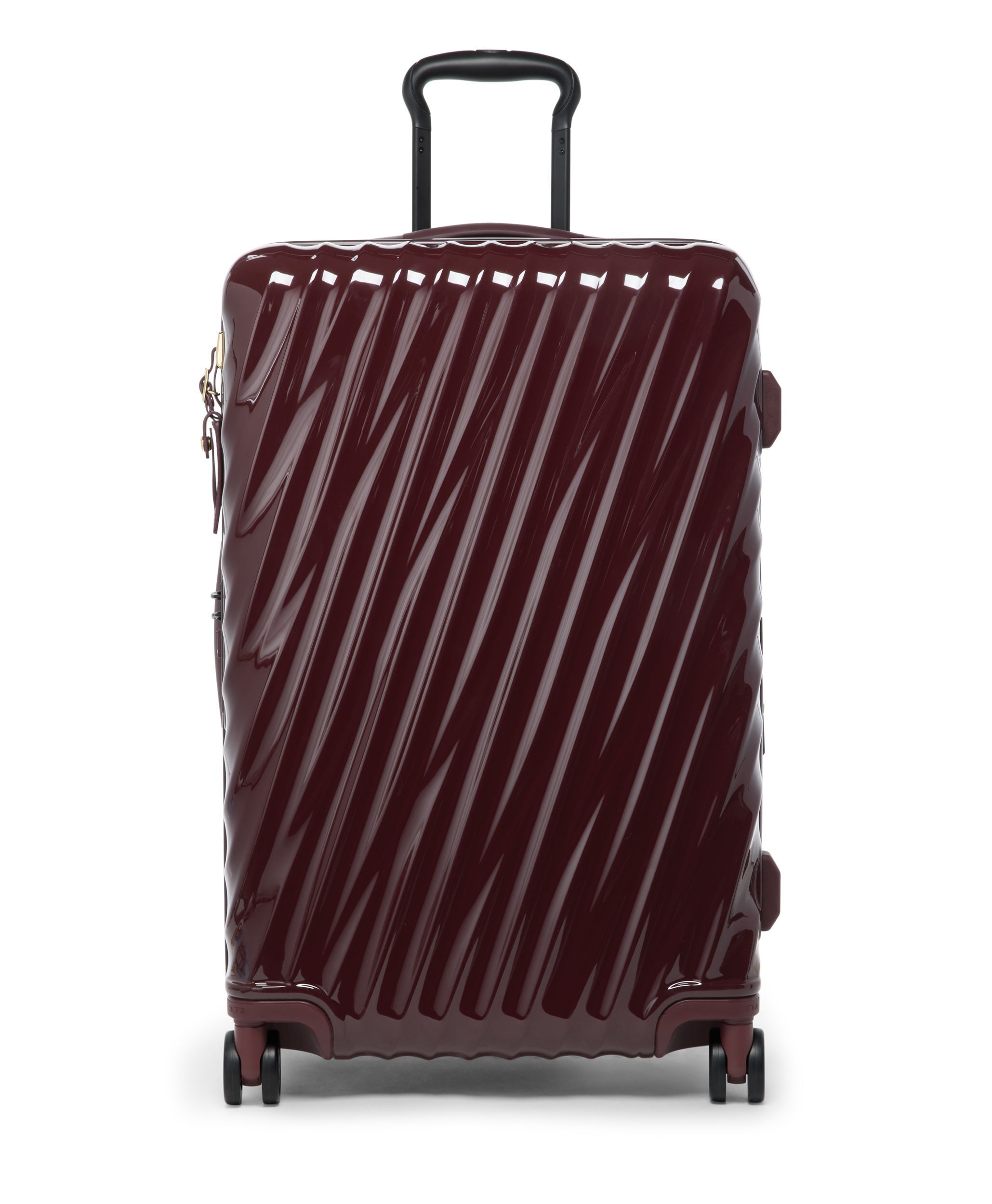 希少 TUMI 48620RED キャリーバッグ トゥミ 2輪 キャリーケース TRAVEL ACCESSORY ラゲージカバー（20インチ） ブラック｜TUMI