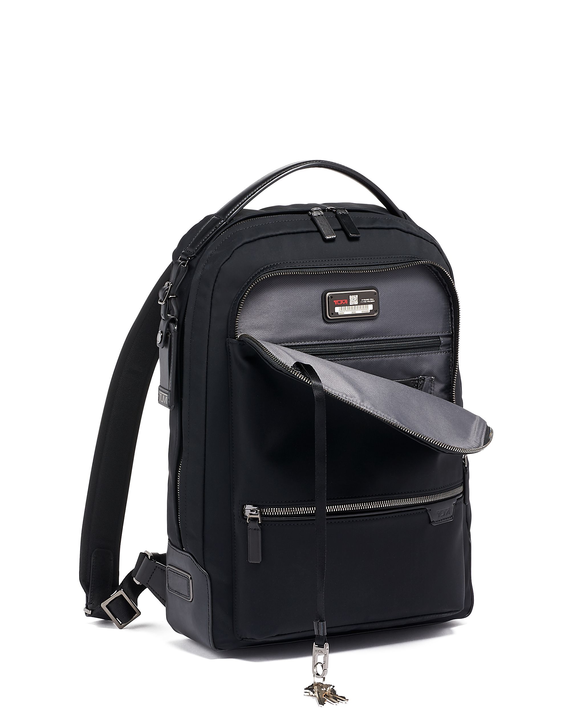 TUMI ブラックリュック・バックパック ハリソン　ブラッドナー HARRISON 「ブラッドナー」バックパック ブラック｜TUMI(トゥミ