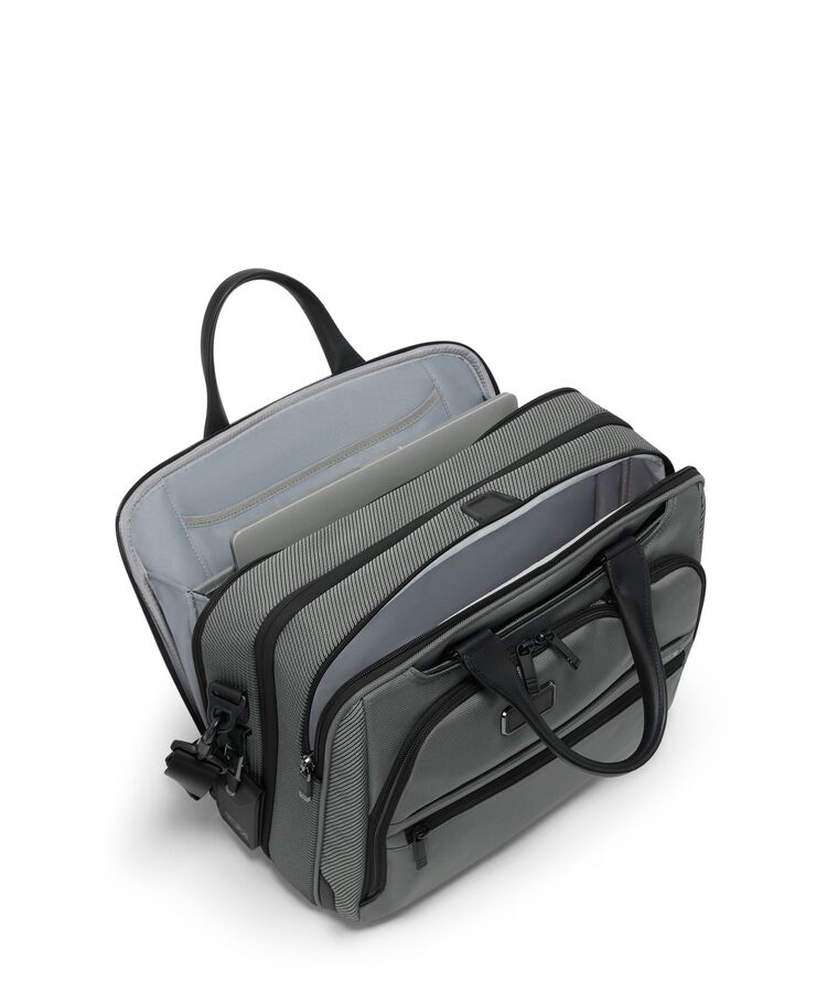 TUMI ALPHA (アルファ) ミディアム・15インチ・エクスパンダブル・ブリーフケース  hi-res | TUMI
