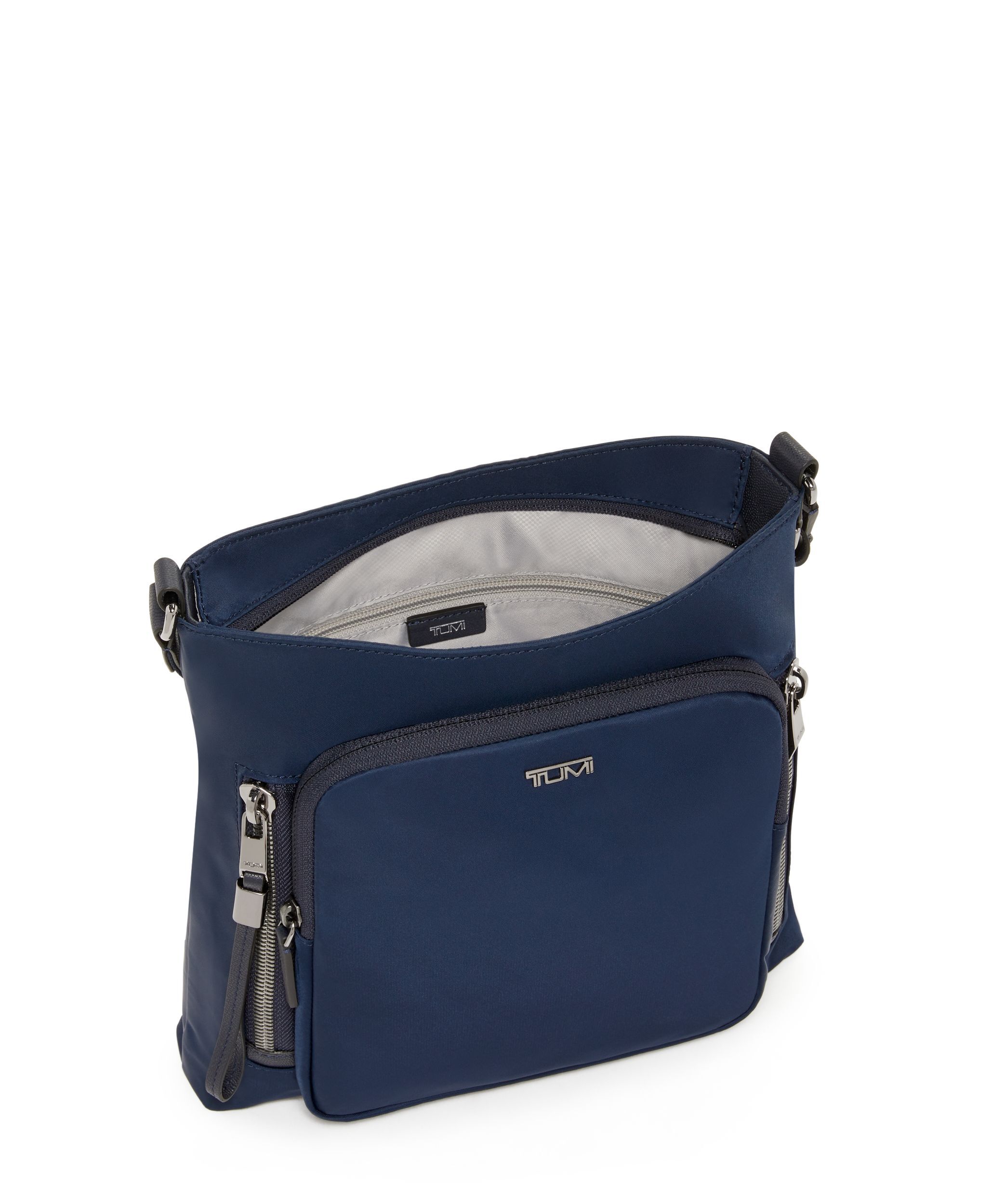 VOYAGEUR 「テイラー」クロスボディ インディゴ｜トゥミ公式サイト | TUMI