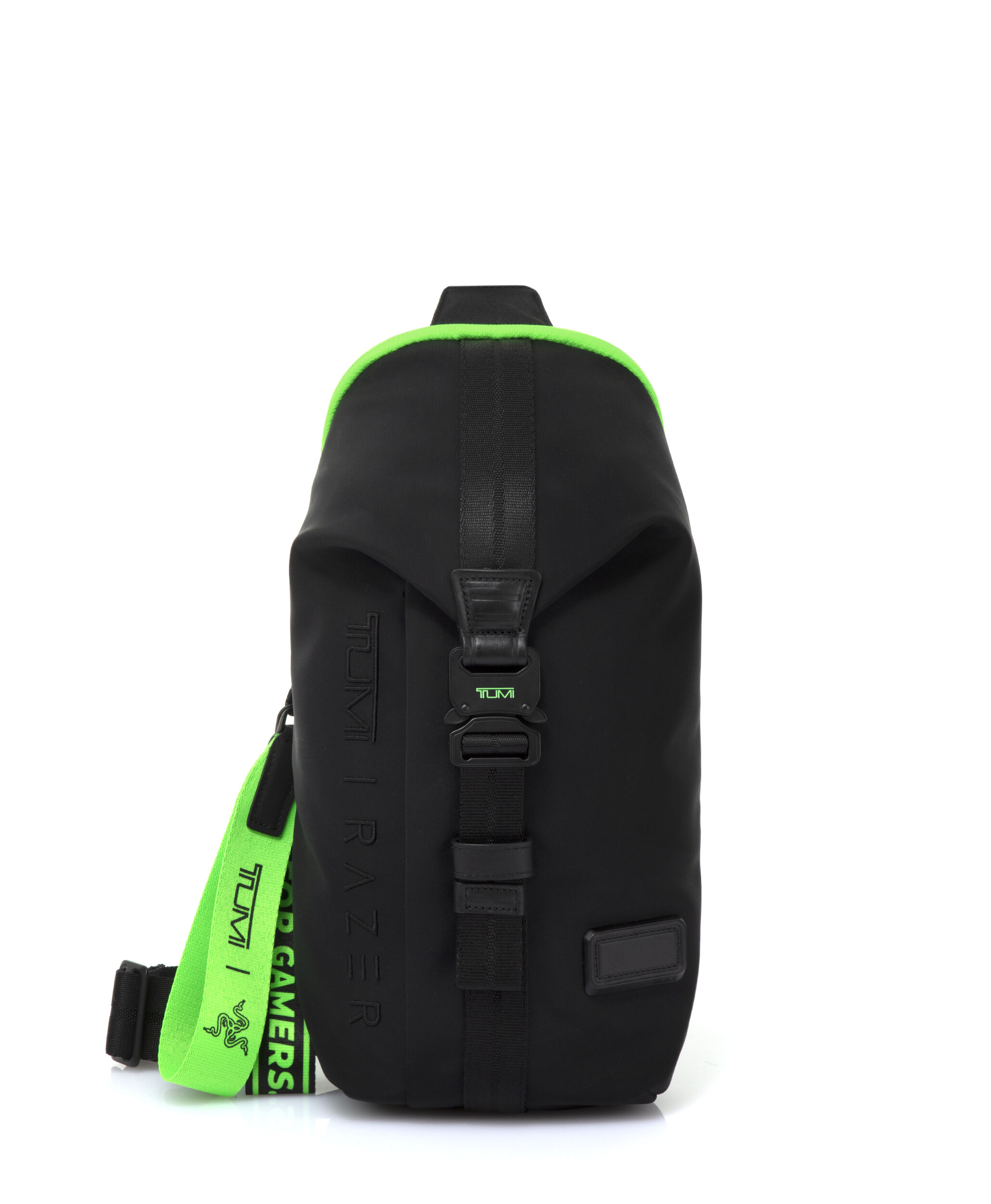 大特価セール TUMI I ブラック/グリーン｜TUMI 「ボーズマン」スリング RAZER バッグ