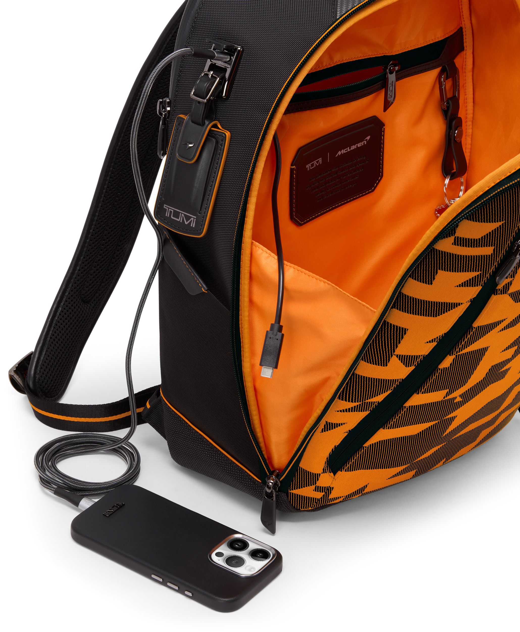 TUMI オレンジ グレー ビジネスバッグ ビジネスリュック・バックパック｜TUMI(トゥミ)公式サイト