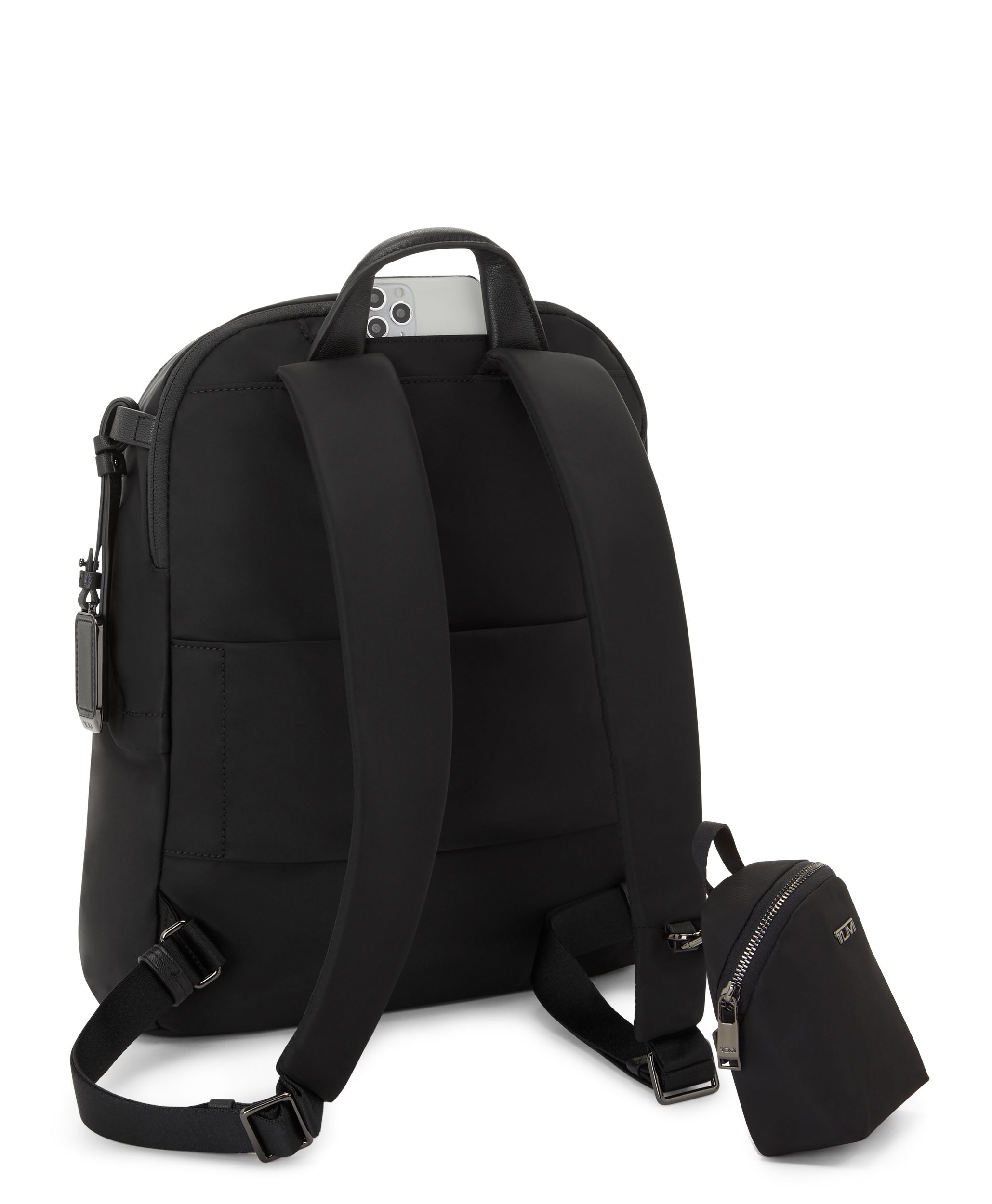 VOYAGEUR 「ホールジー」バックパック ブラックガンメタル｜トゥミ公式サイト | TUMI