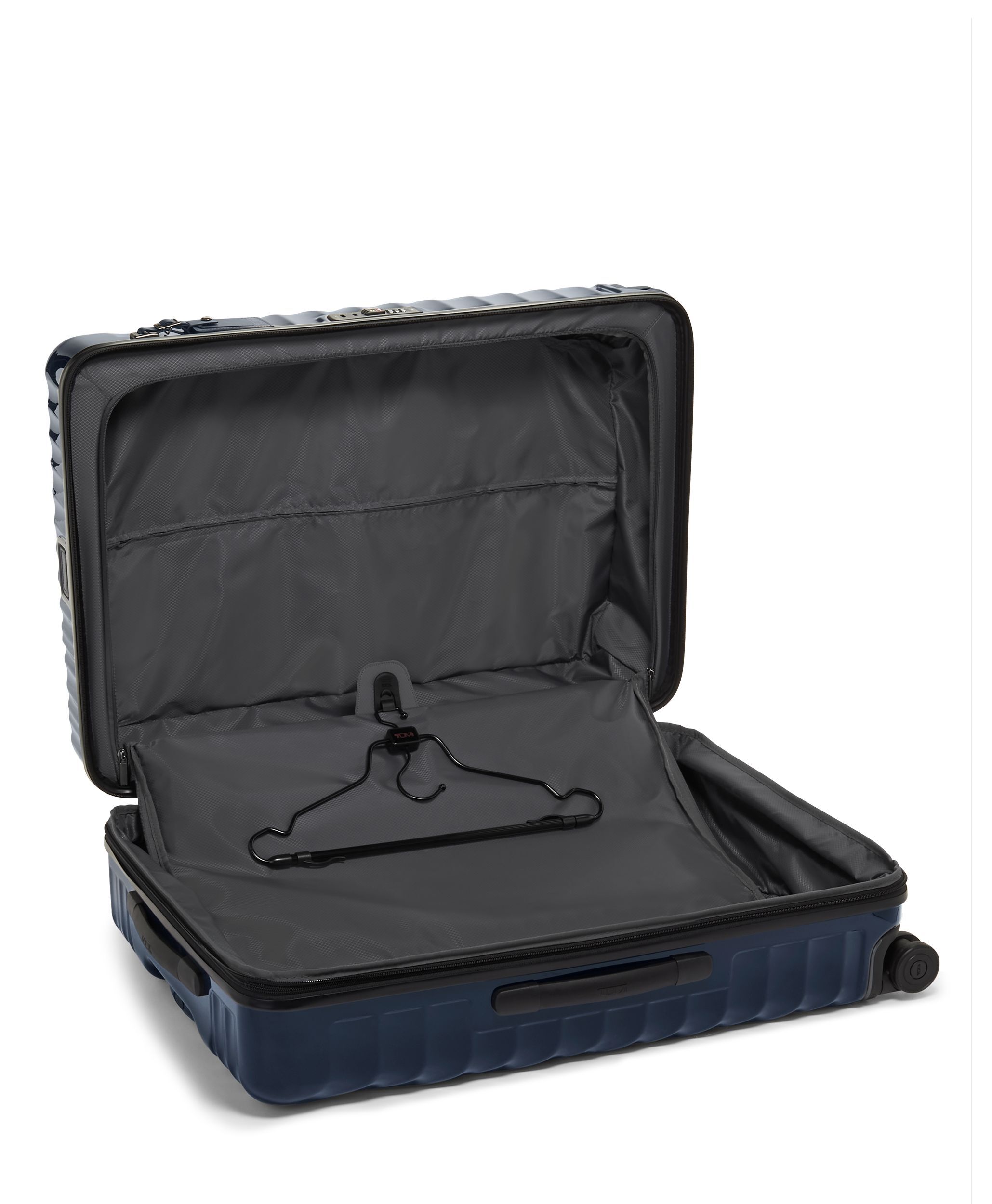 TUMI グレー 出張用バッグ 旅行用バッグ 専用PCカバー付き 19 DEGREE エクステンデッド・トリップ・エクスパンダブル・4