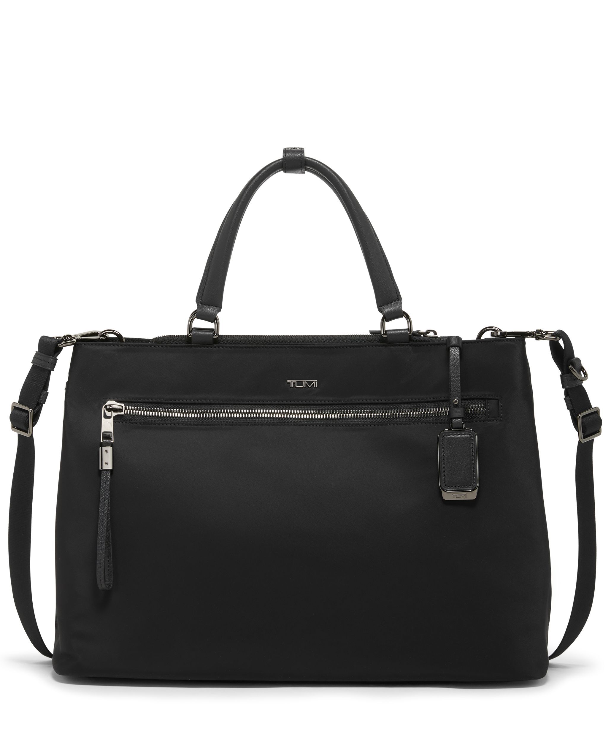 VOYAGEUR 「シーラ」トート ブラック/ガンメタル｜トゥミ公式サイト | TUMI