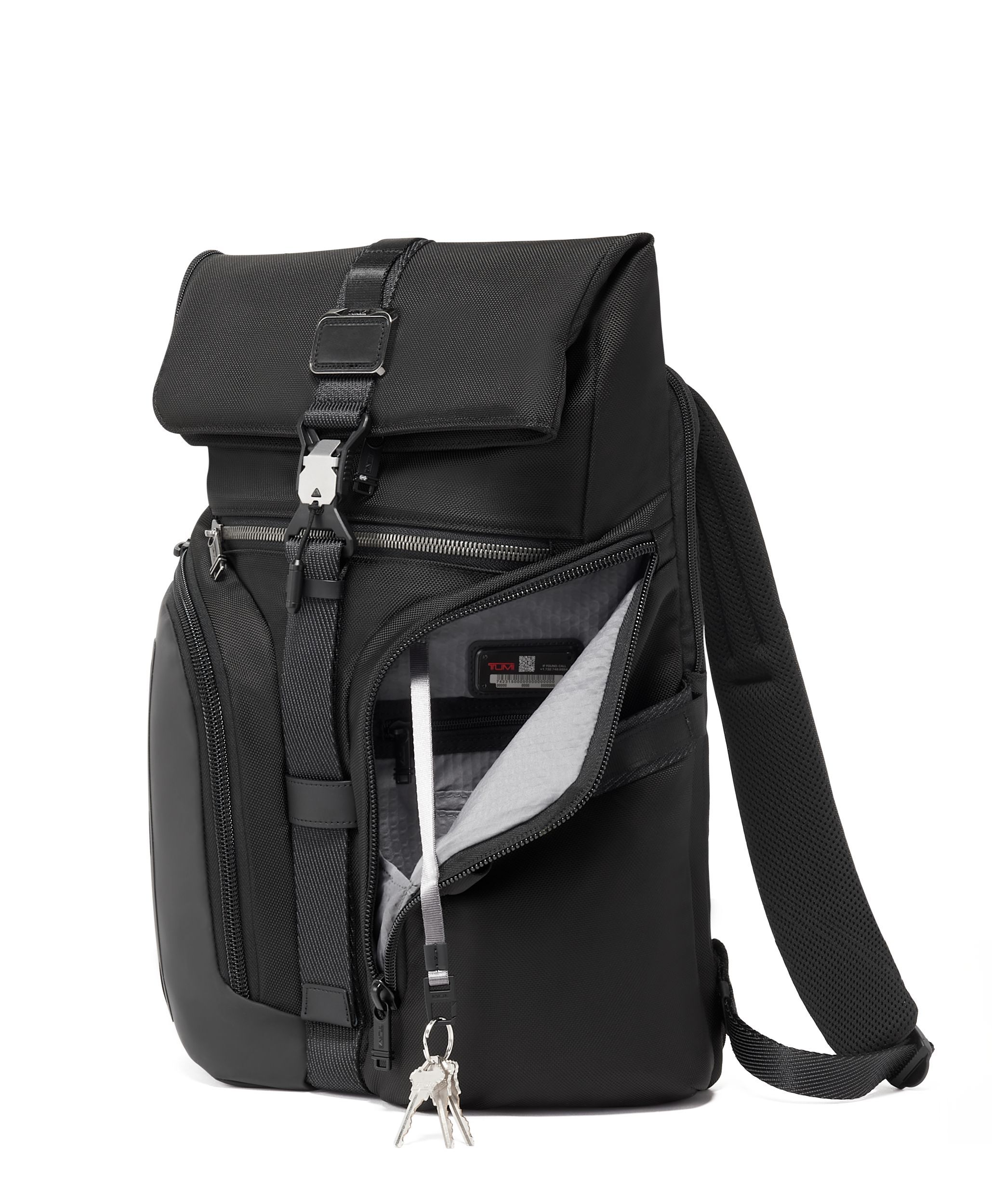 ALPHA BRAVO 「ロジスティック」バックパック ブラック｜TUMI