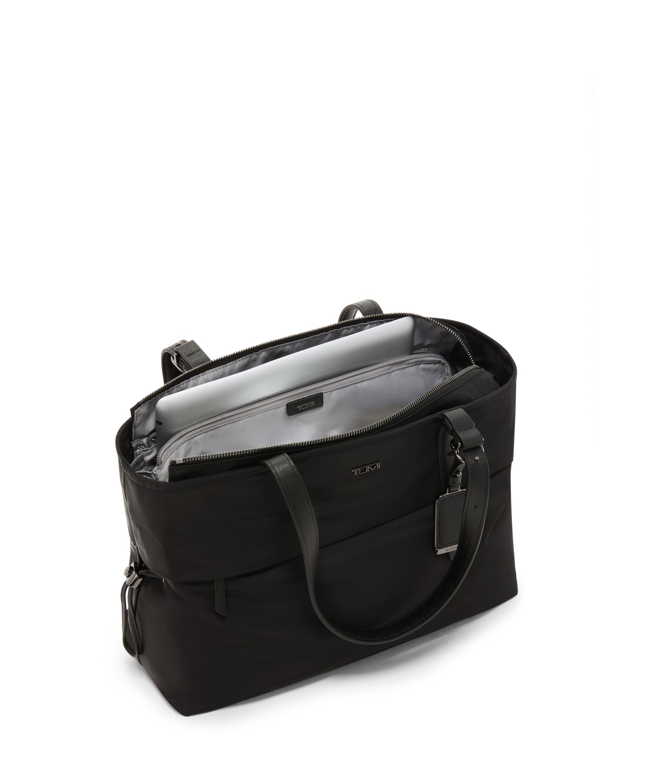 TUMI VOYAGEUR カム ミディアム トート ガンメタル VOYAGEUR 「カム」ミディアム・トート｜TUMI(トゥミ)公式サイト | TUMI