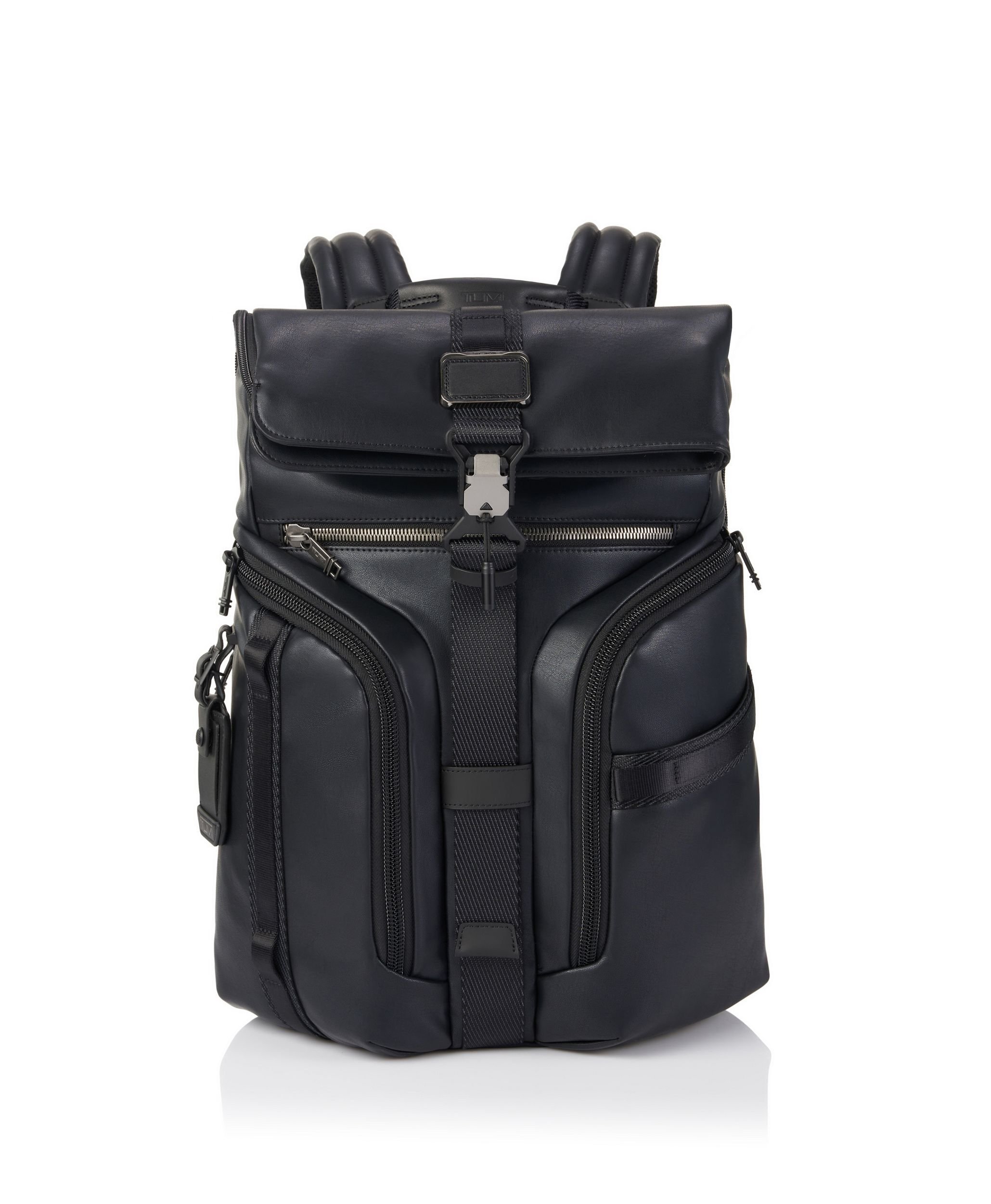 ALPHA BRAVO 「ロジスティック」バックパック ブラック｜TUMI