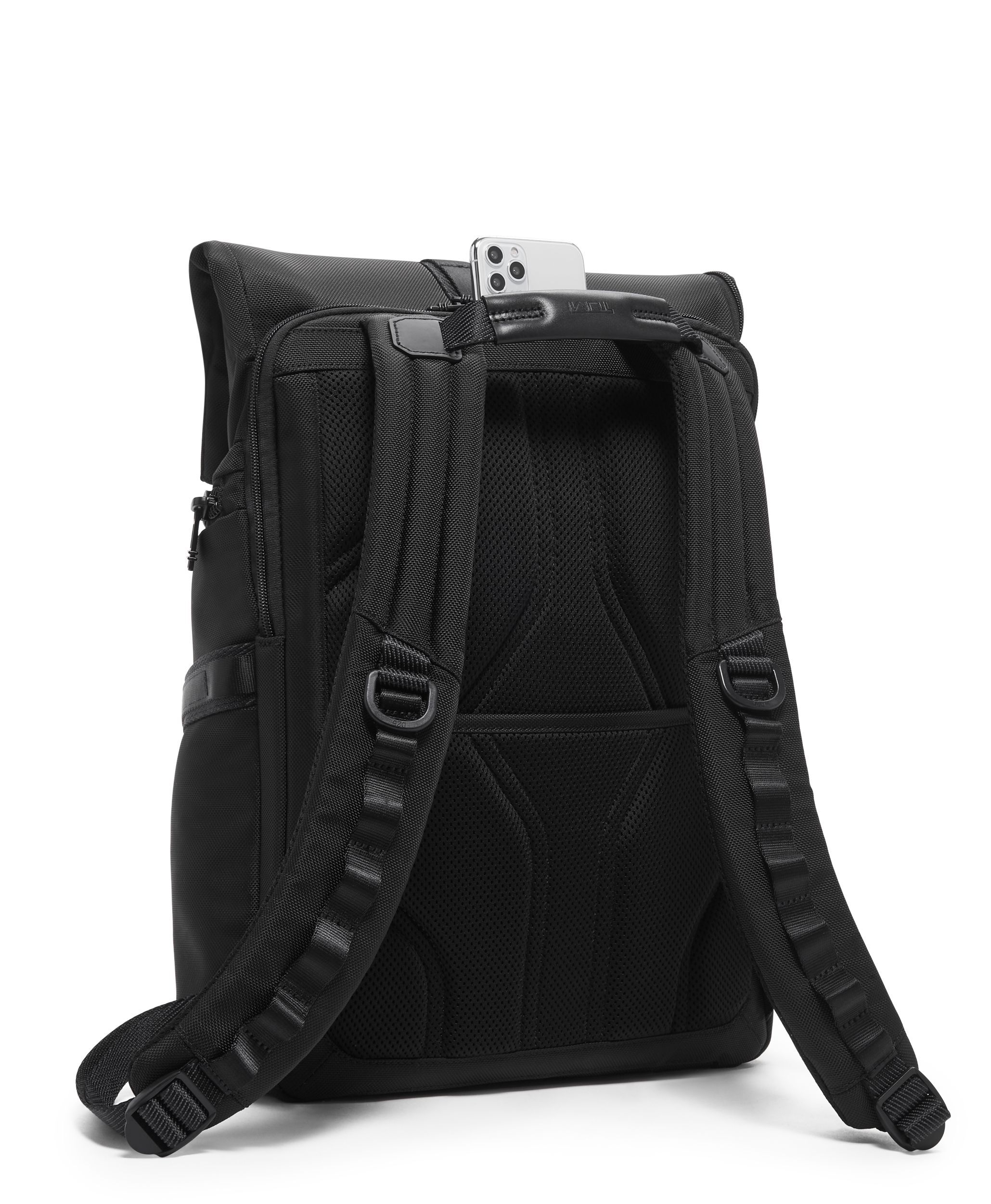 ALPHA BRAVO 「ロジスティック」バックパック ブラック｜TUMI