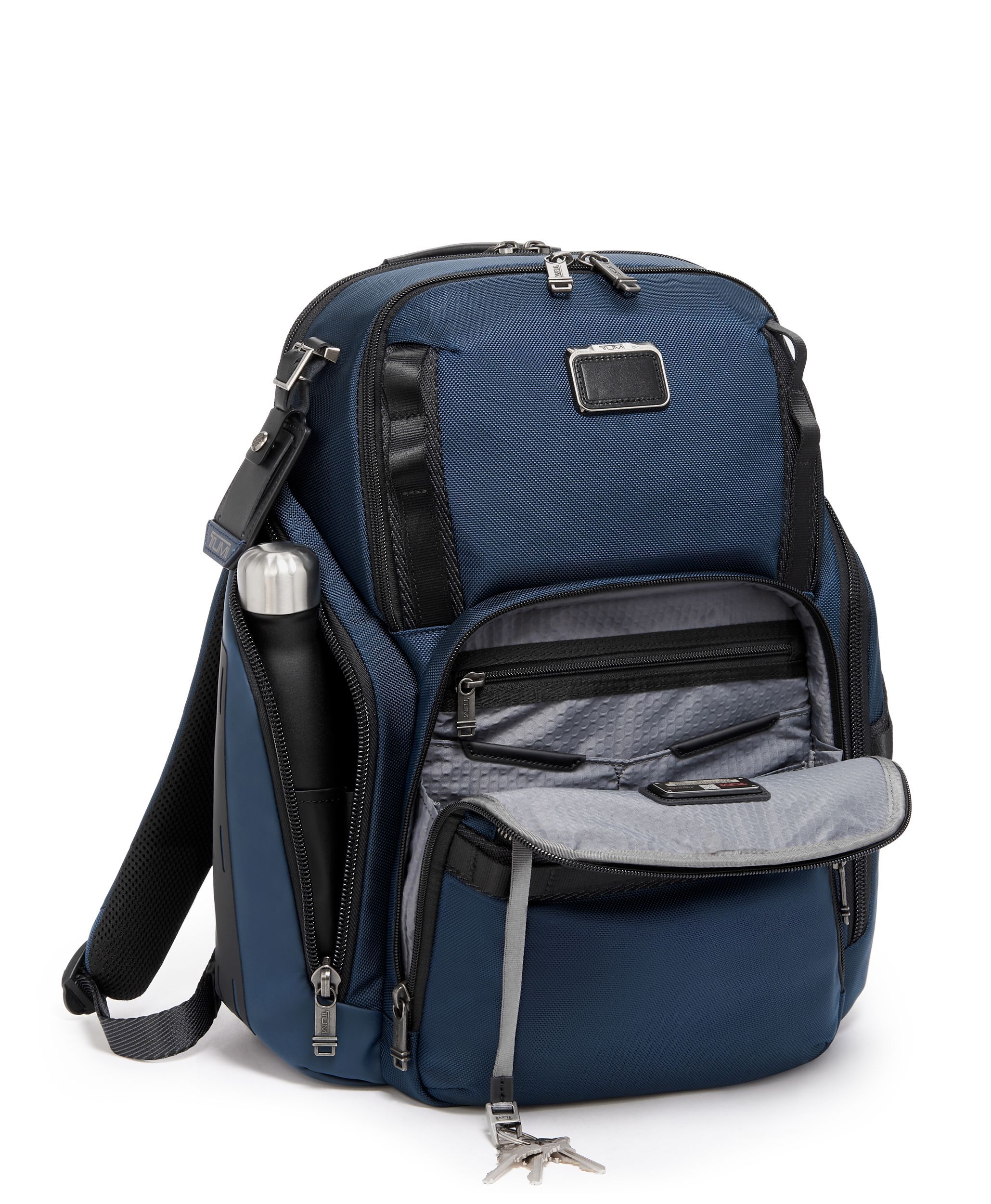 ALPHA BRAVO 「サーチ」バックパック ネイビー｜TUMI(トゥミ