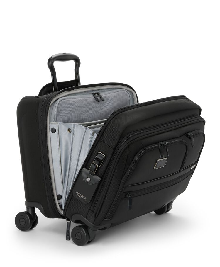 TUMI ALPHA（アルファ） デラックス・ラップトップ・エクスパンダブル・ウィールド・ブリーフ  hi-res | TUMI