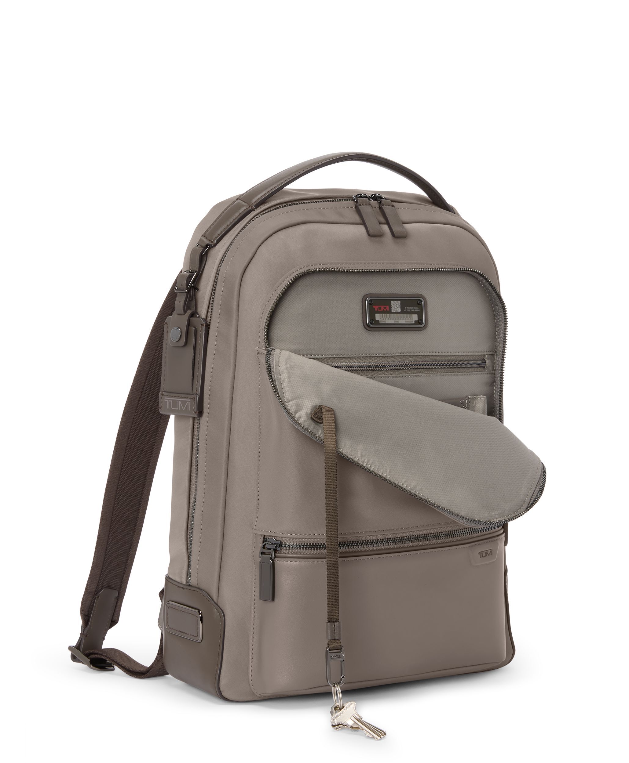 HARRISON 「ブラッドナー」バックパック トープ ドリフトウッド| TUMI