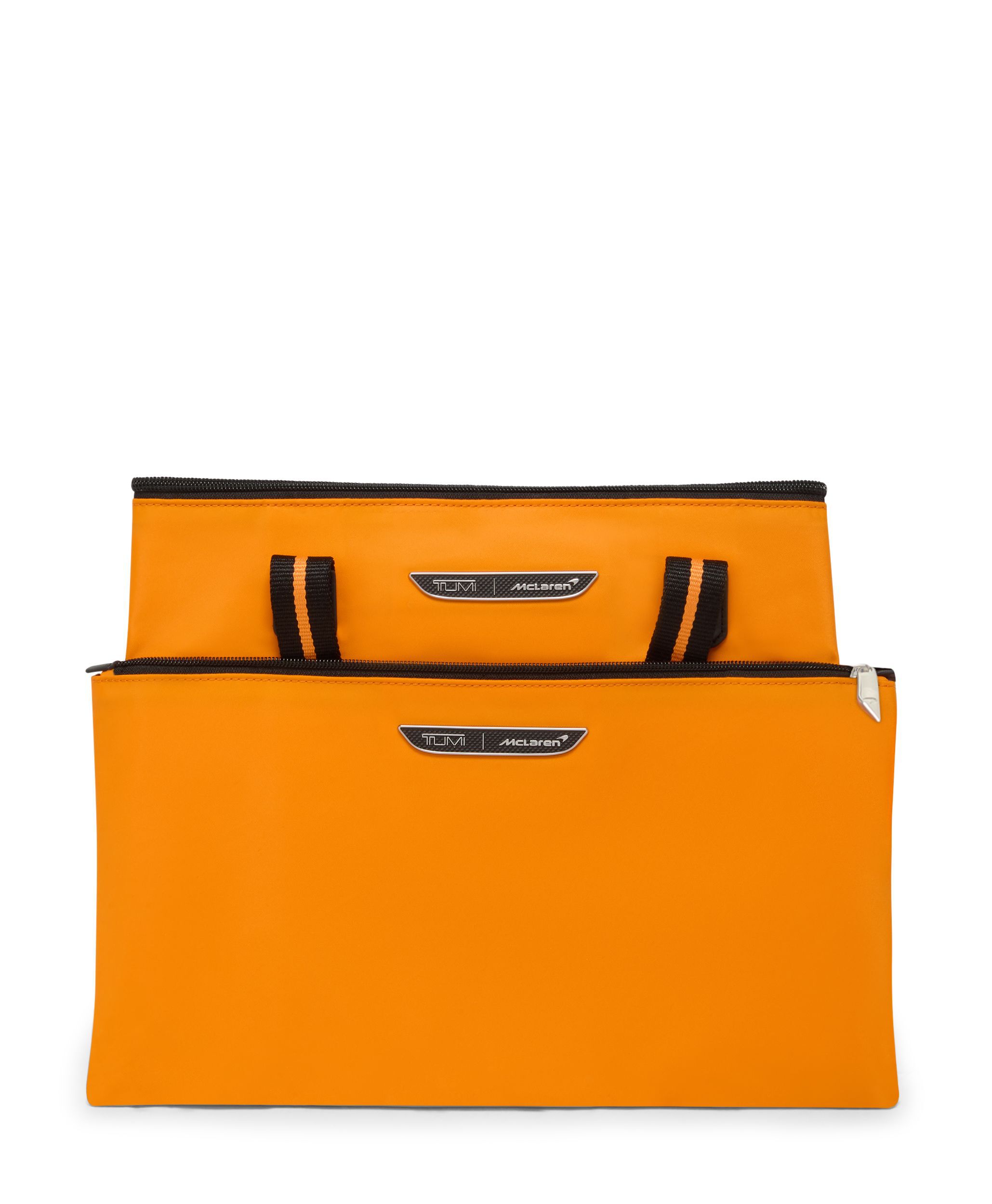 TUMI I MCLAREN ジャスト・イン・ケース・トート パパイヤ｜TUMI