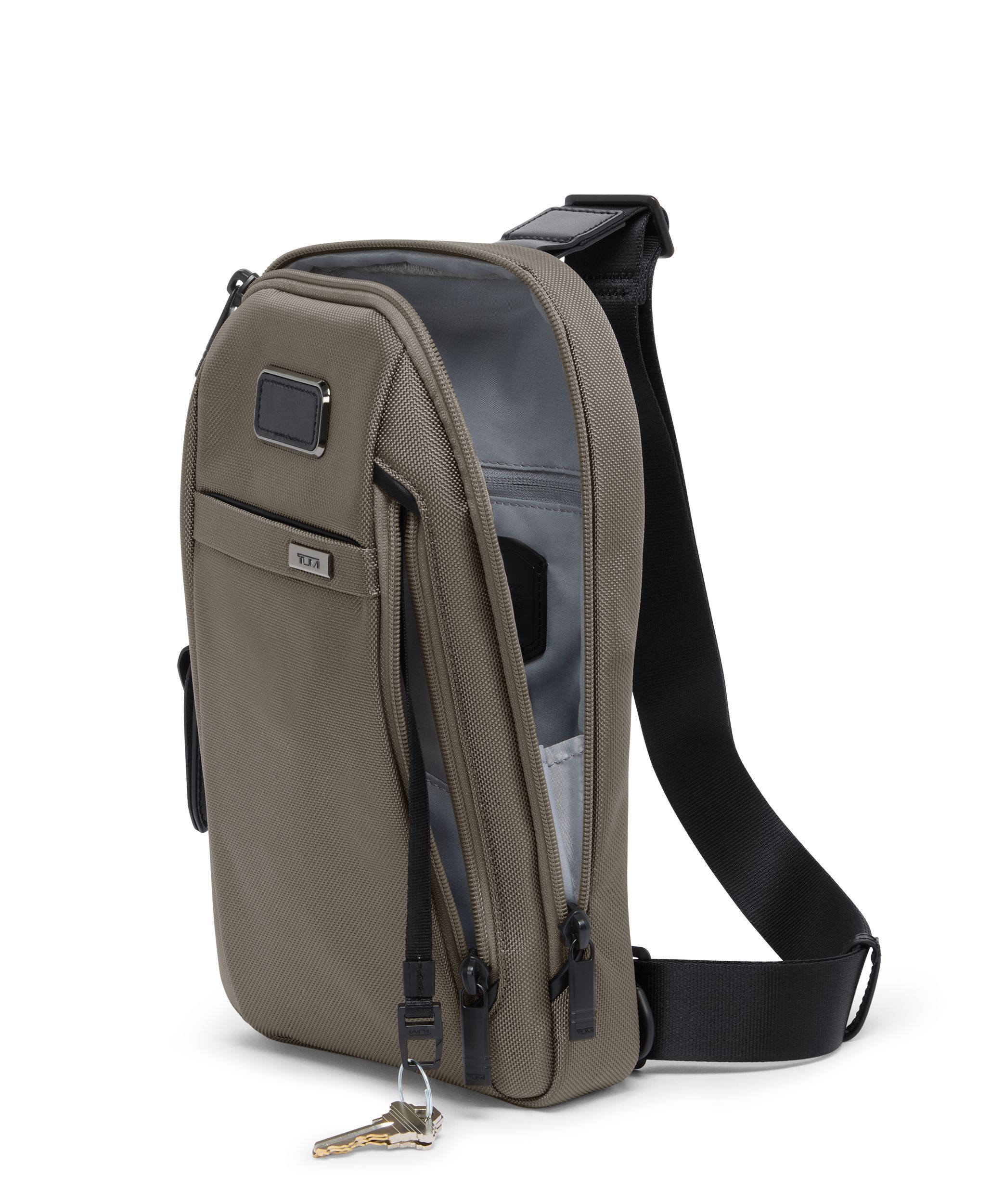 TUMI ALPHA（アルファ） スリング グレイ アロイ| TUMI(トゥミ)公式