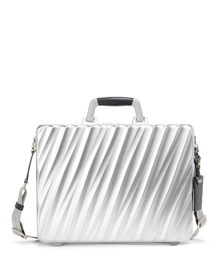 19 DEGREE ALUMINUM ブリーフケース シルバー｜トゥミ公式サイト | TUMI