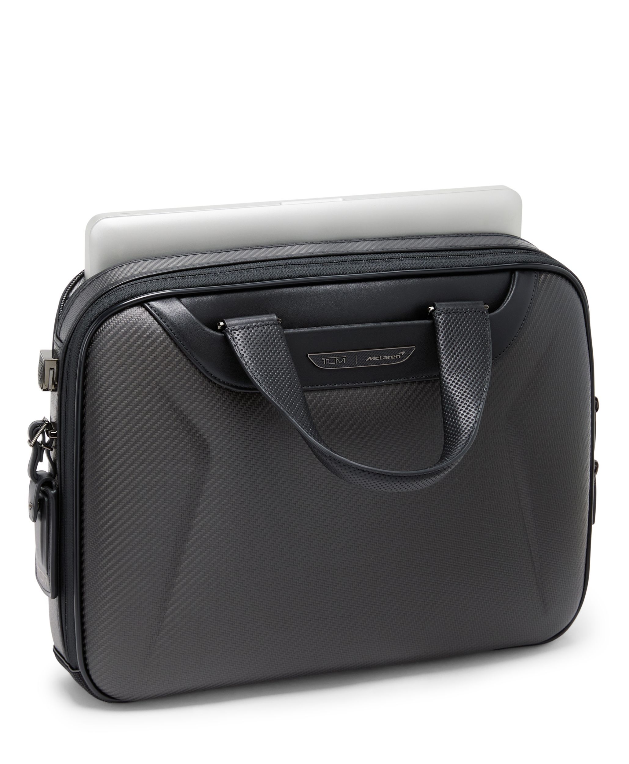 TUMI | MCLAREN 「アクスル」スリム・ブリーフ