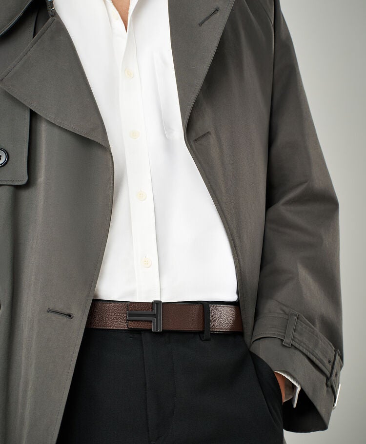 リバーシブル・Tバックル・ベルト 35mm  hi-res | TUMI