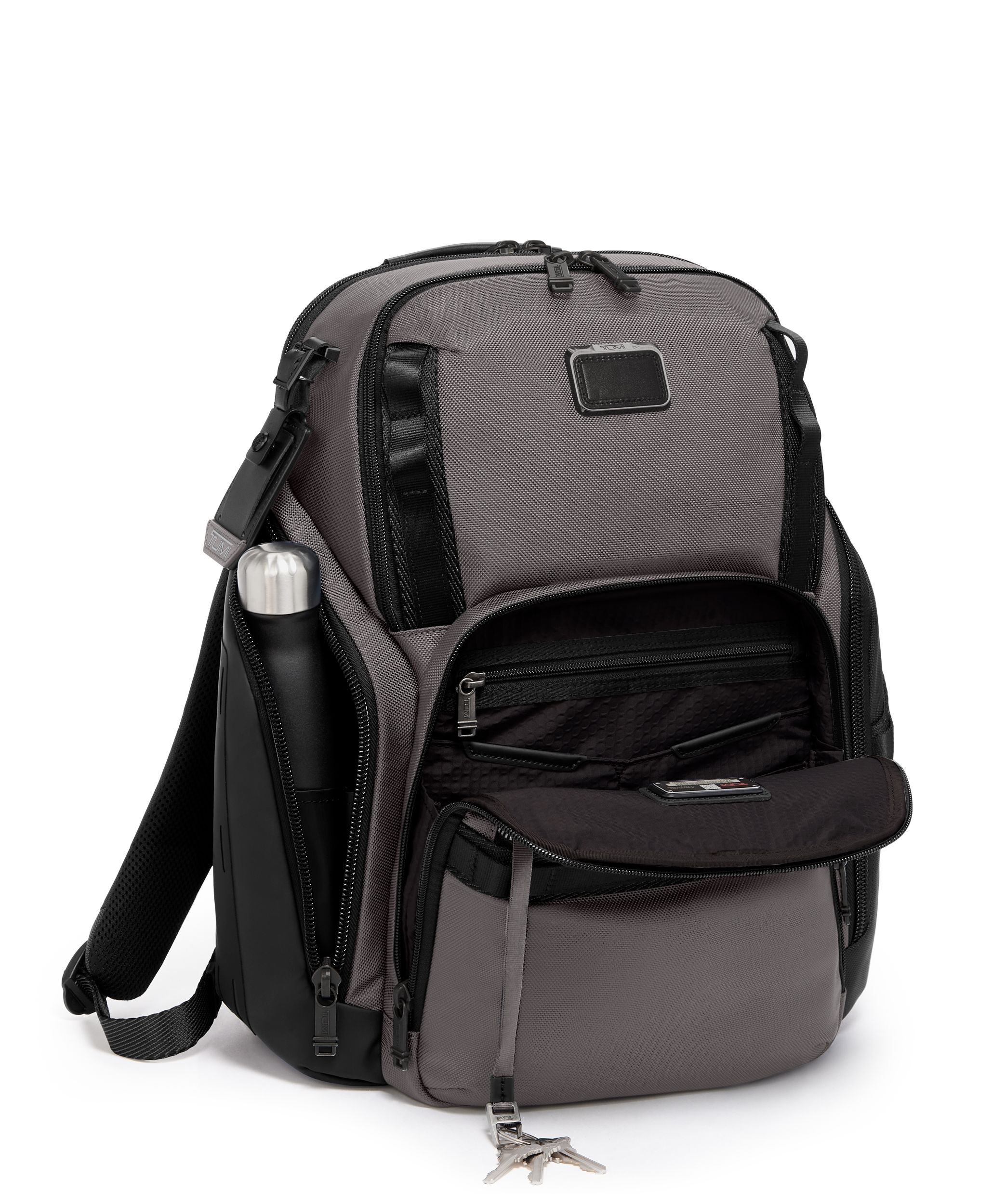 ALPHA BRAVO 「サーチ」バックパック ブラック｜TUMI(トゥミ