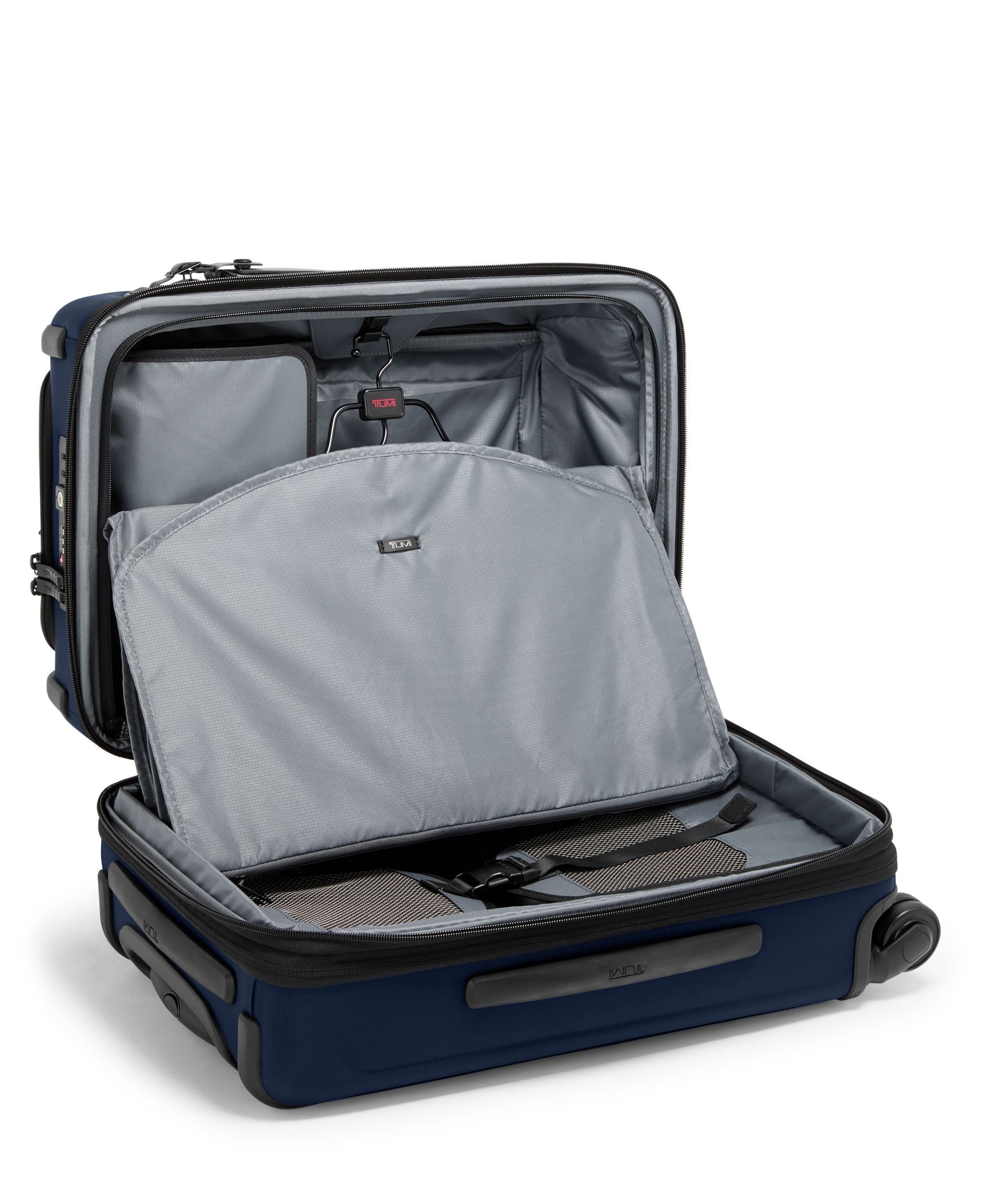 TUMI Alpha キャリー 4輪 International Dual Access 4 Wheeled Carry-On | Tumi US