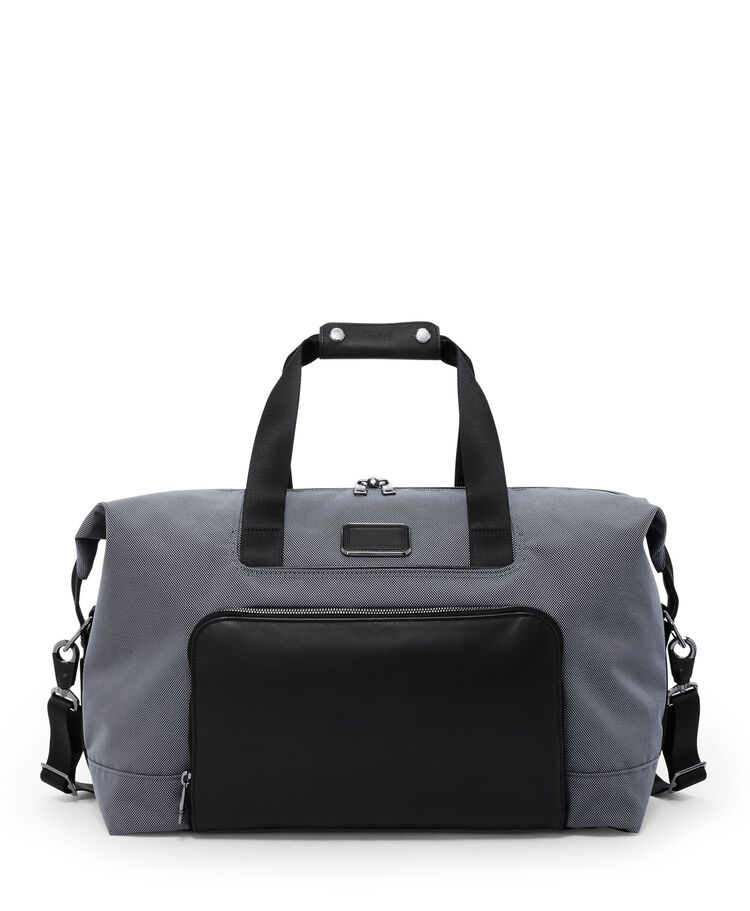ALPHA ダブル・エクスパンション・サチェル メテオ グレイ｜TUMI 