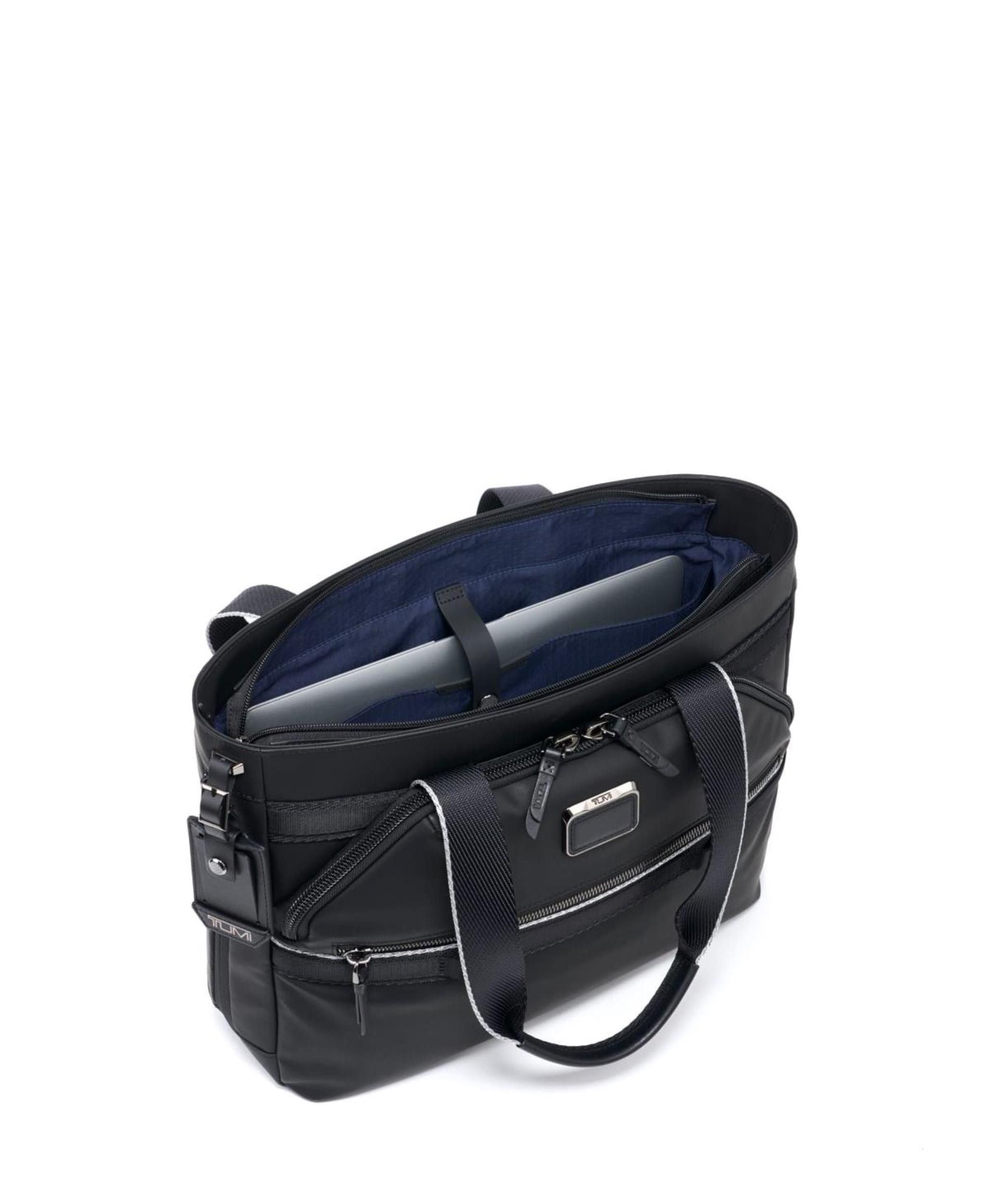 TUMI Alpha Bravo チャオトート 日本限定コーテッドブラック バッグ