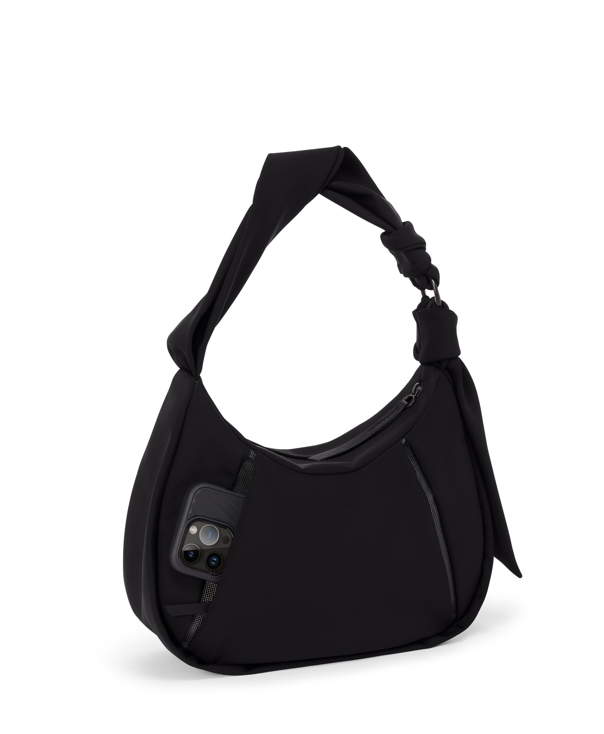 TUMI ブラック ハンドバッグ TUMI お盆期間も毎日配送! トゥミ ボストンバッグ ダブル