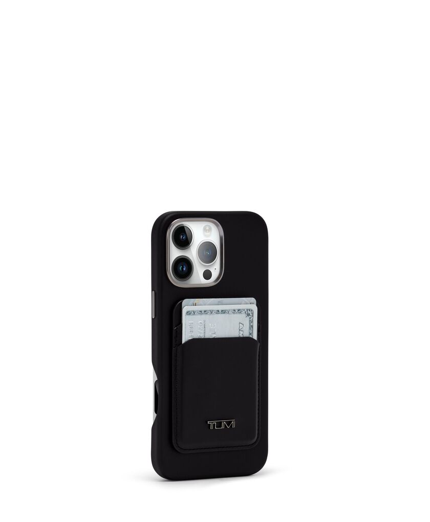 MOBILE ACCESSORY マグセーフ・ウォレット・iPhone 16 PRO MAX  hi-res | TUMI