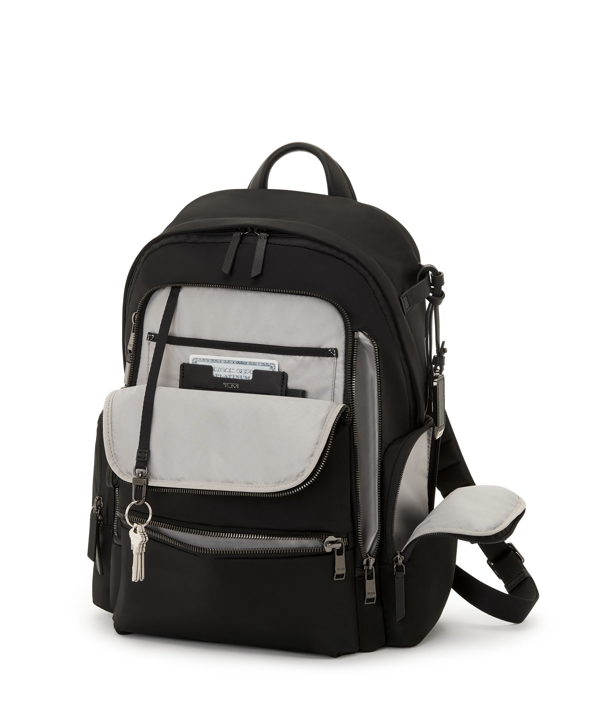 VOYAGEUR 「セリーナ」バックパック ブラックガンメタル｜TUMI