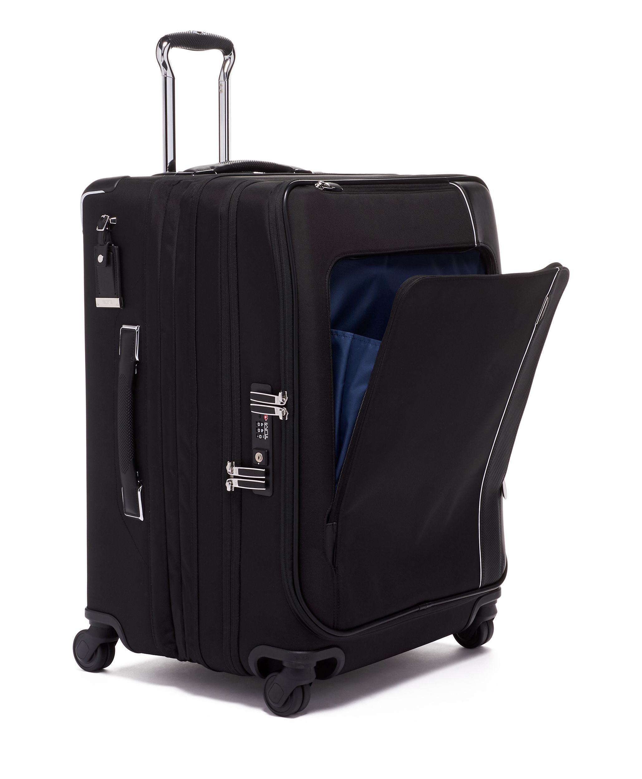 TUMI ブラック キャリーケース　4輪　機内持ち込み可能 ARRIVÉ ショート・トリップ・デュアル・アクセス・4ウィール